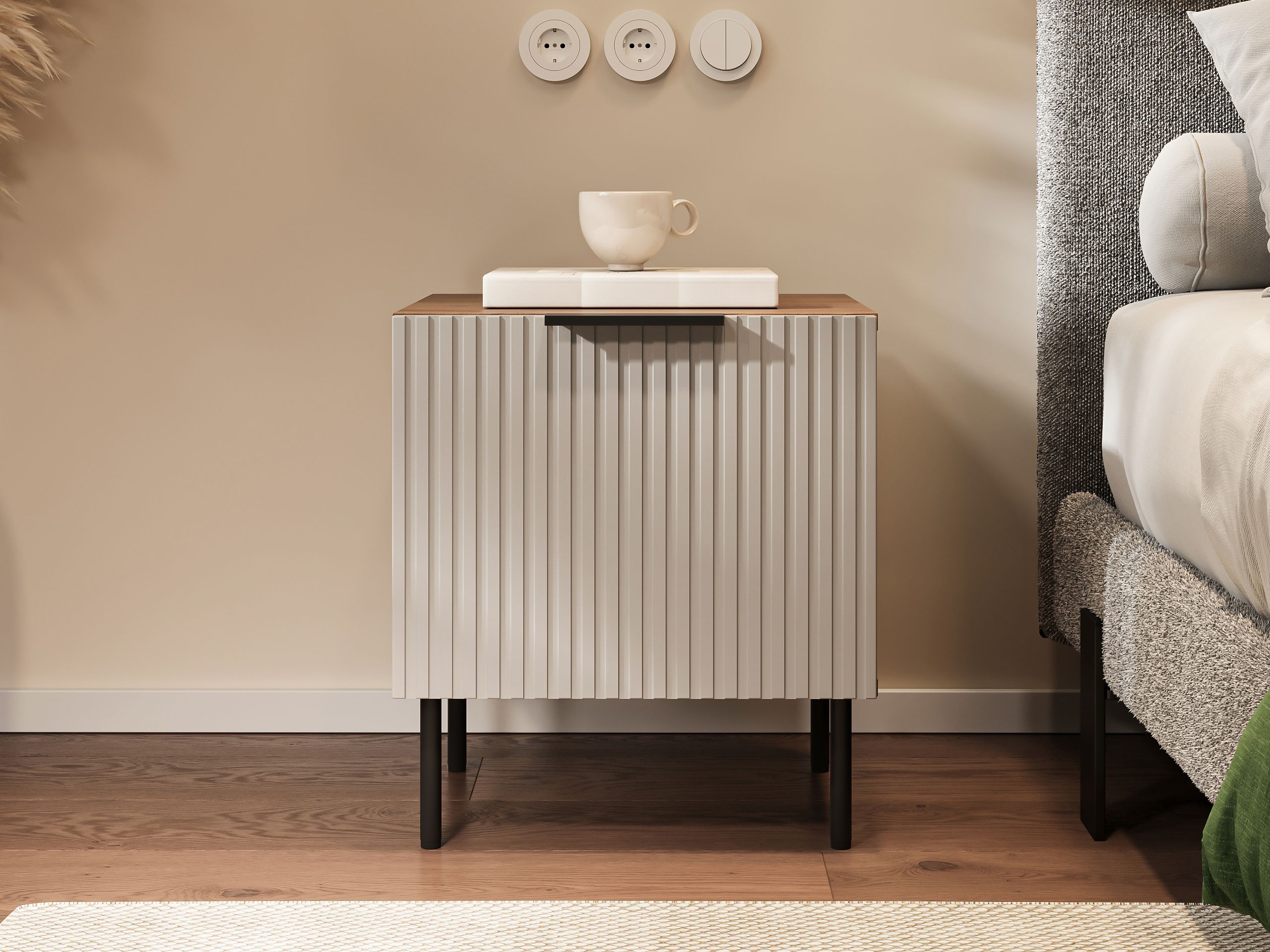 Éjjeliszekrény szett Mardalu 106