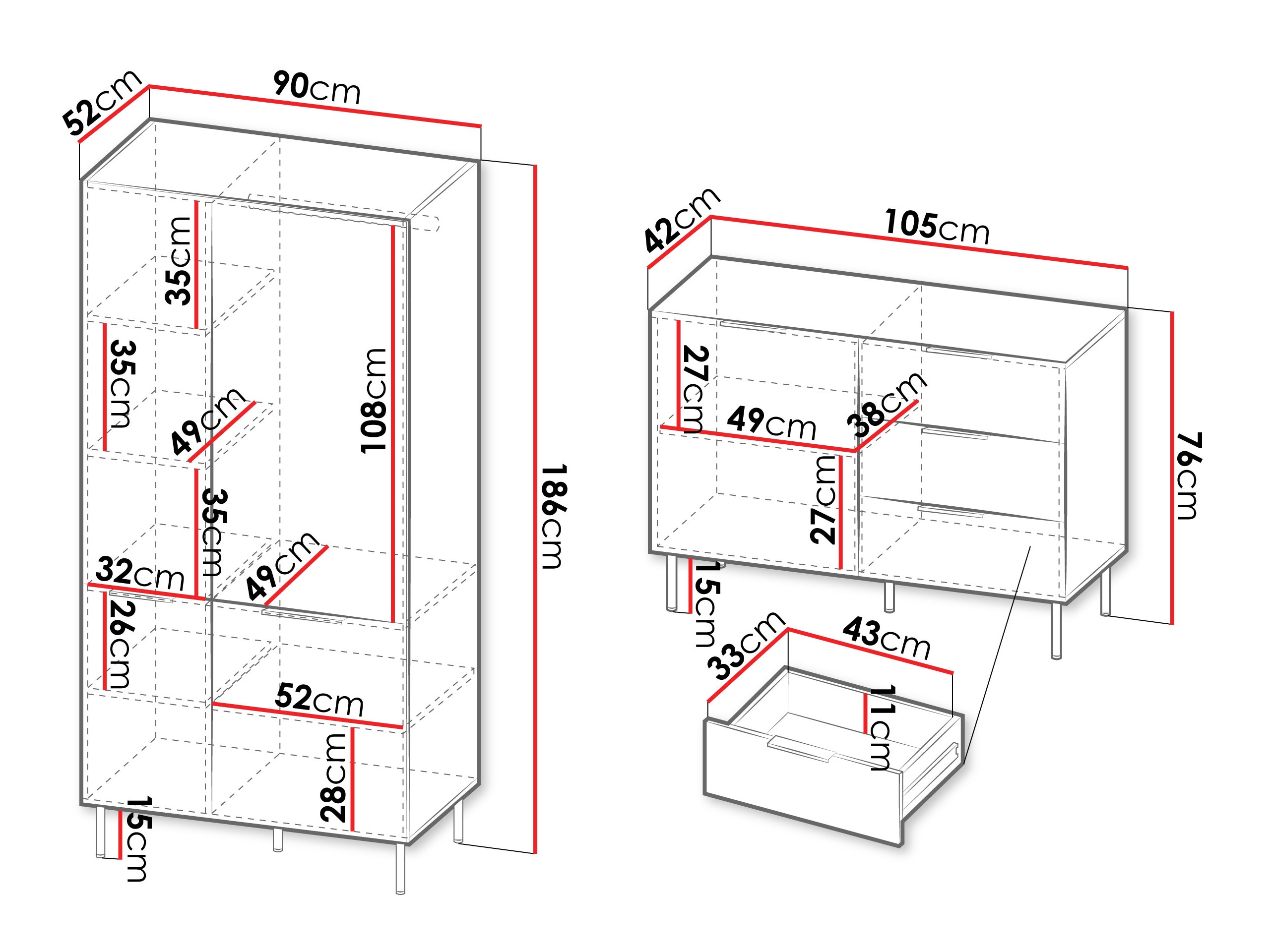 Nappali szett Mardalu 108