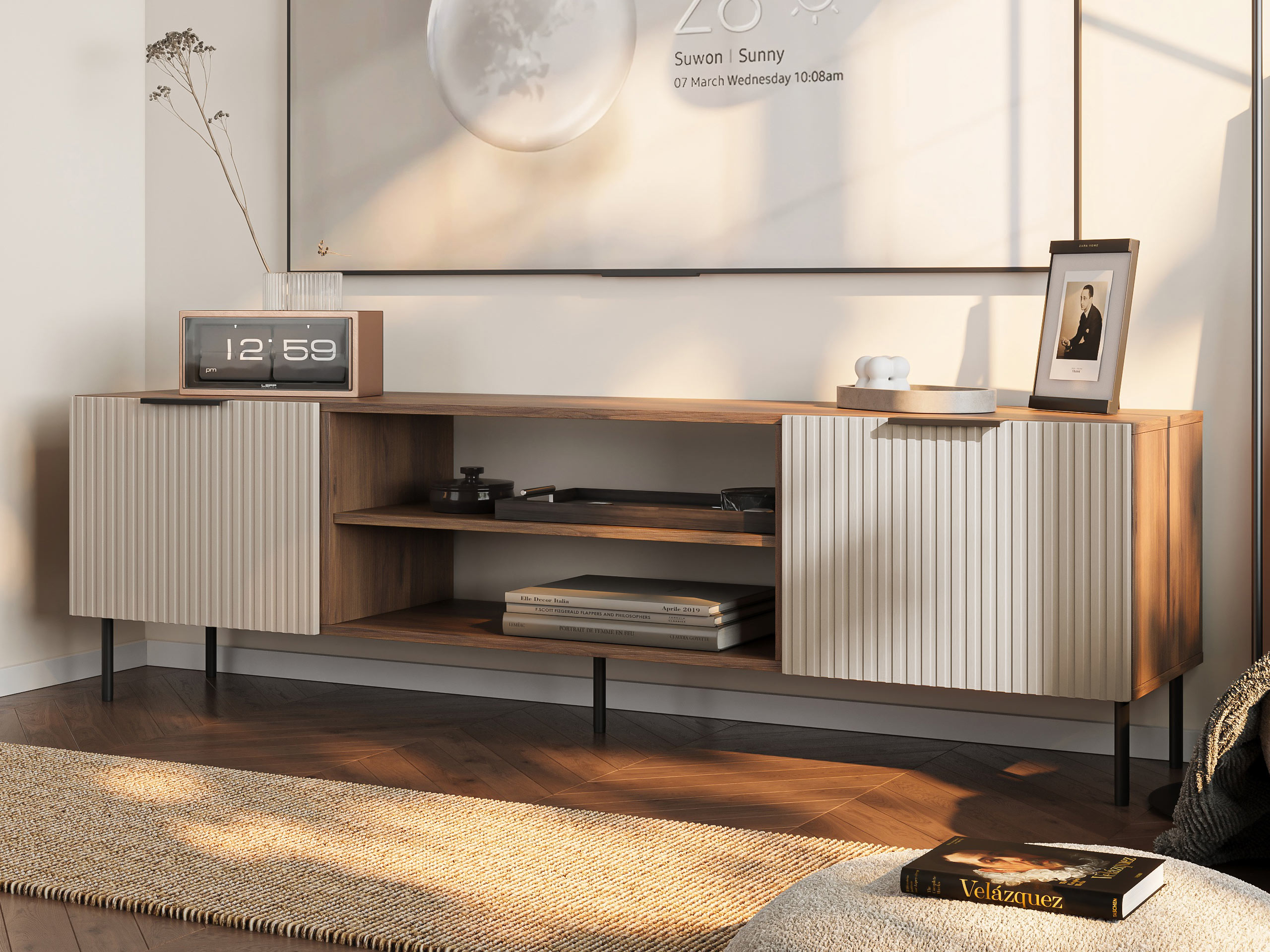 TV-állvány Mardalu 105