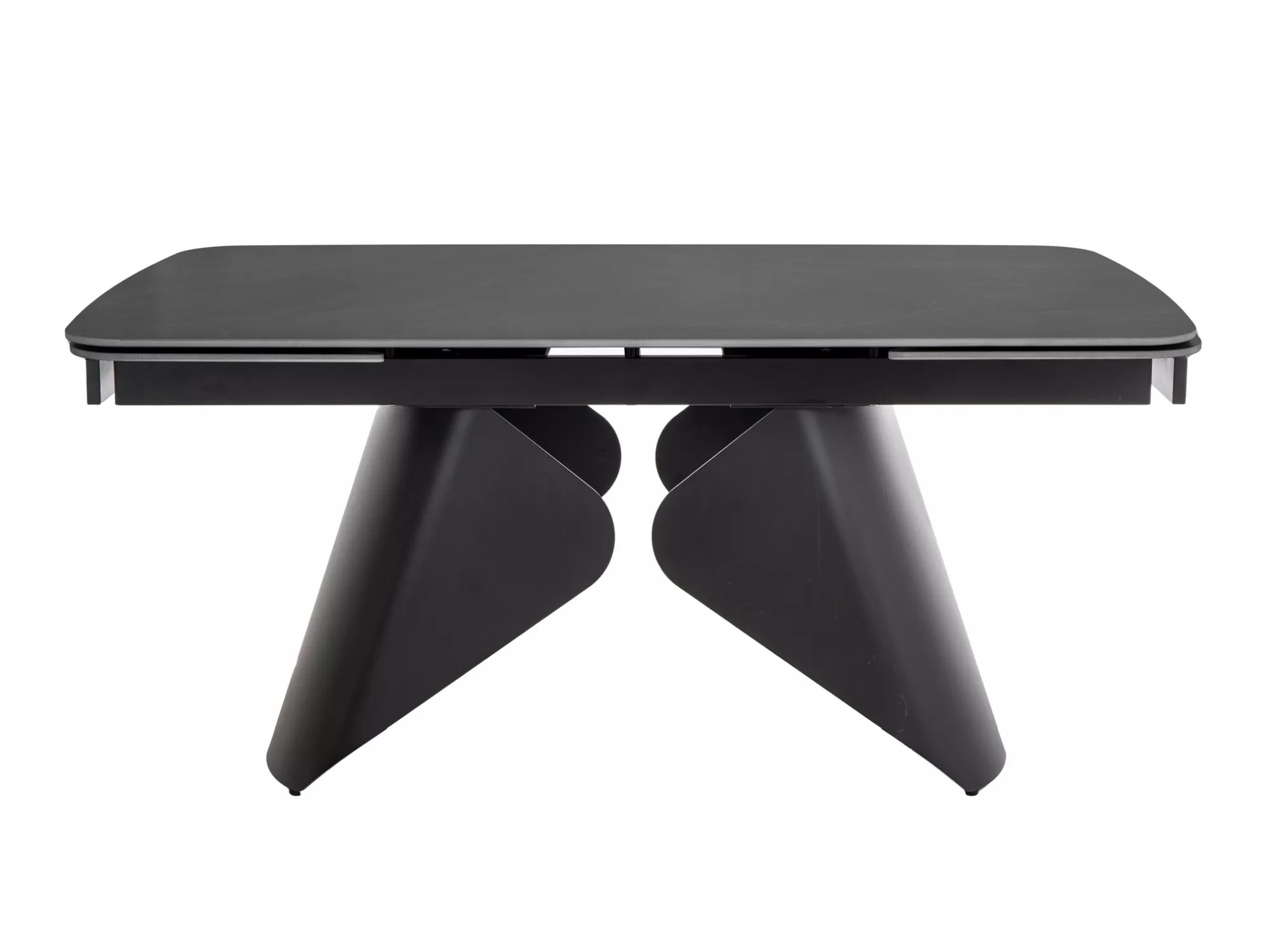 Asztal Detroit 757 (Fekete márvány + Fekete)