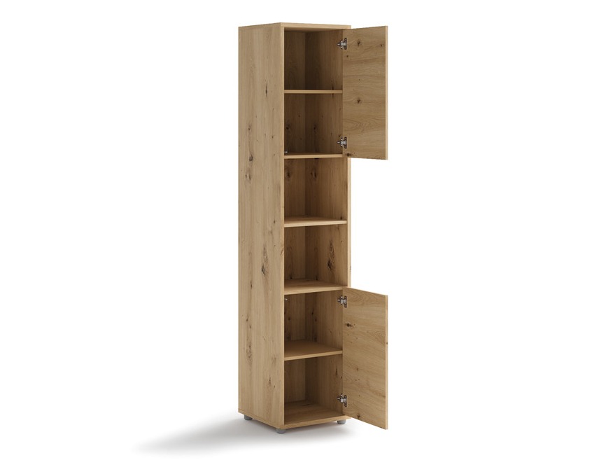 Könyvespolc Concept Pro Lenart Levfere 117 (Artisan tölgy)
