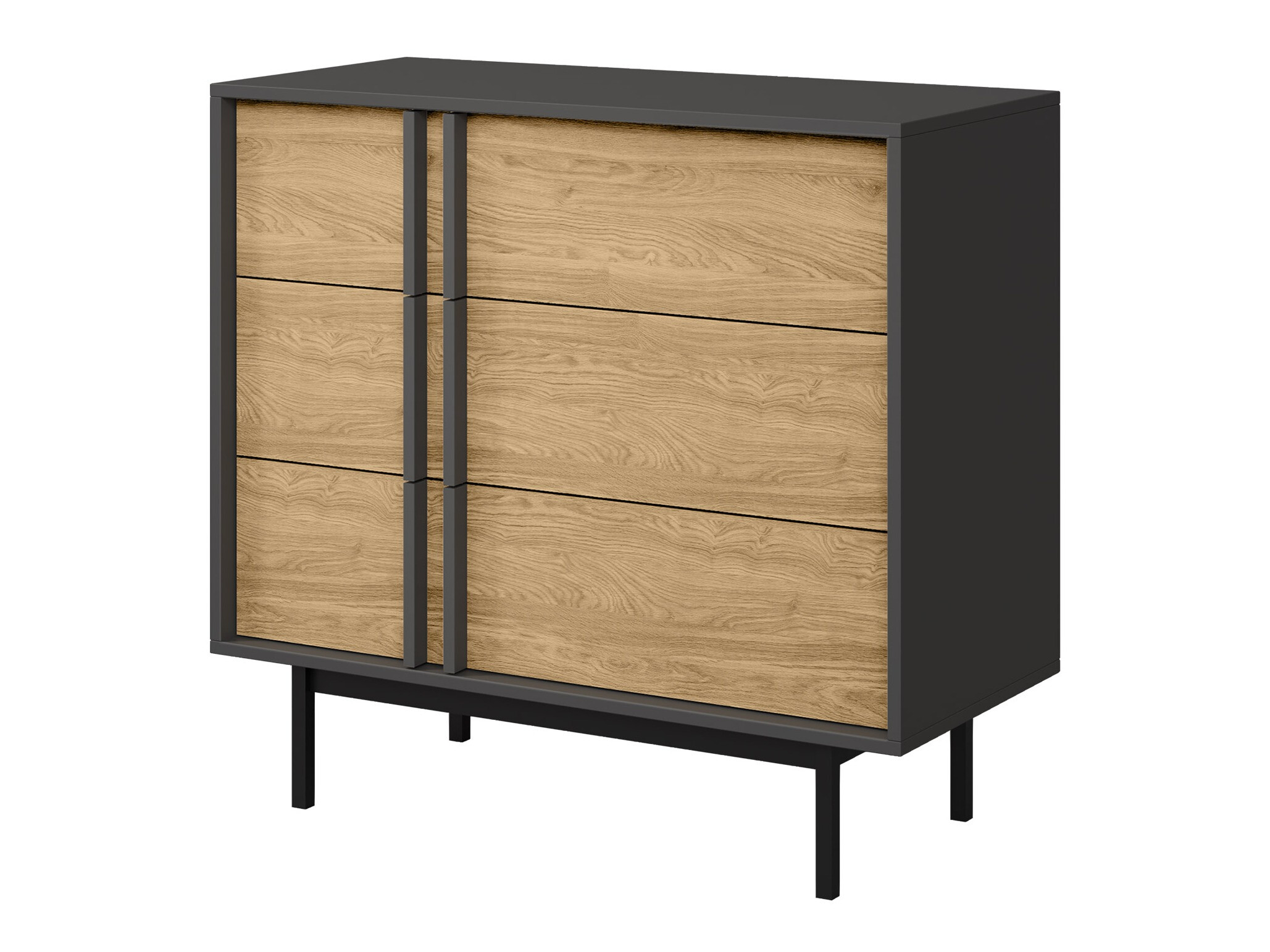 Komód Levali 107 (Tölgy)