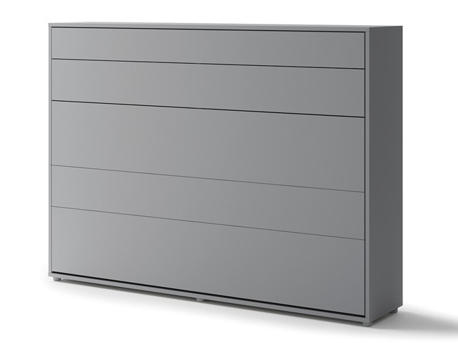 Szekrényágy Concept Pro Lenart Levfere 115 (Szürke)