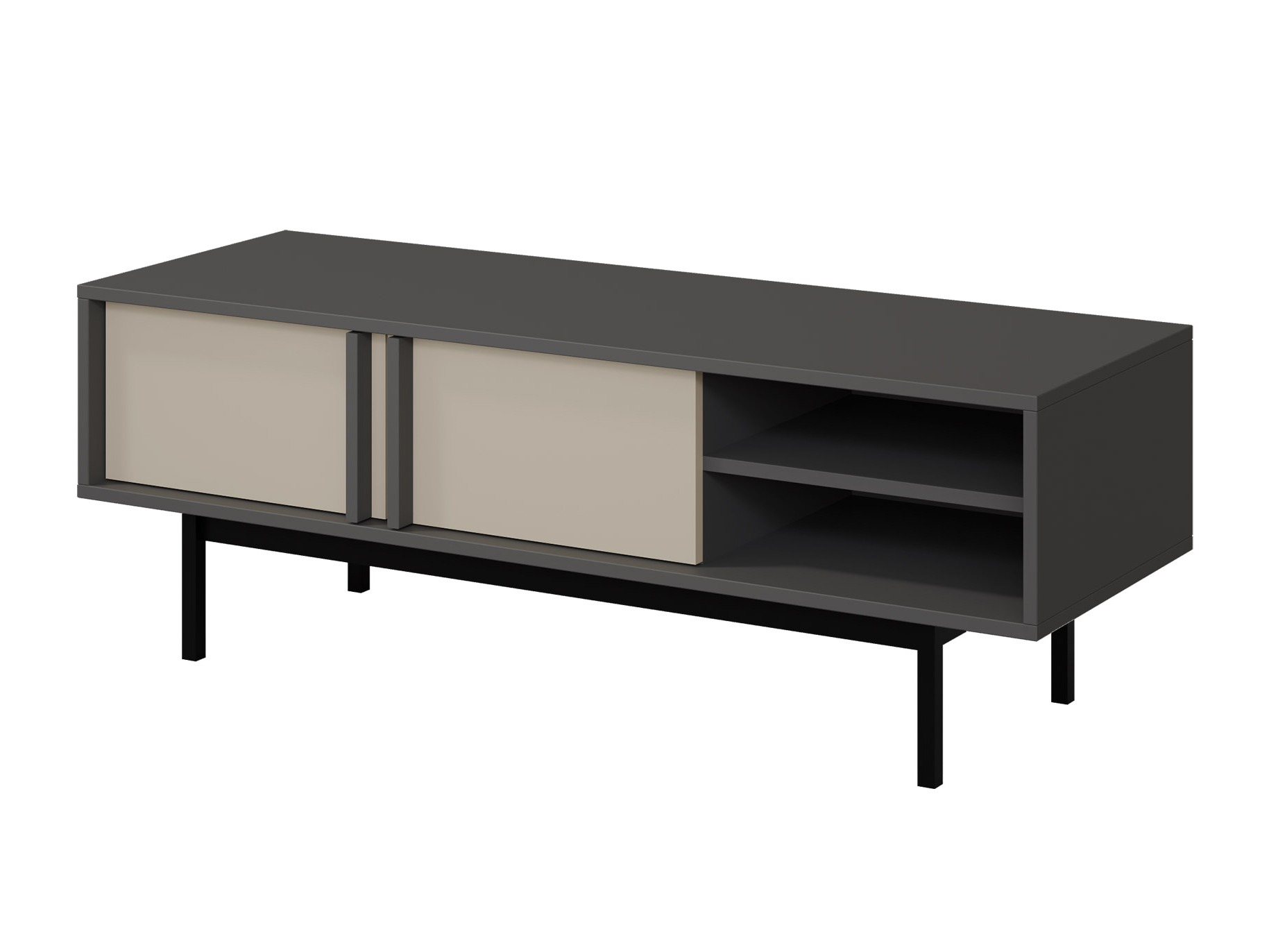 TV-állvány Levali 109 (Bézs)