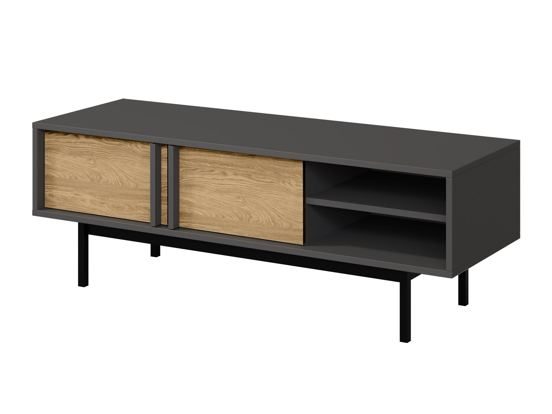 TV-állvány Levali 109 (Tölgy)