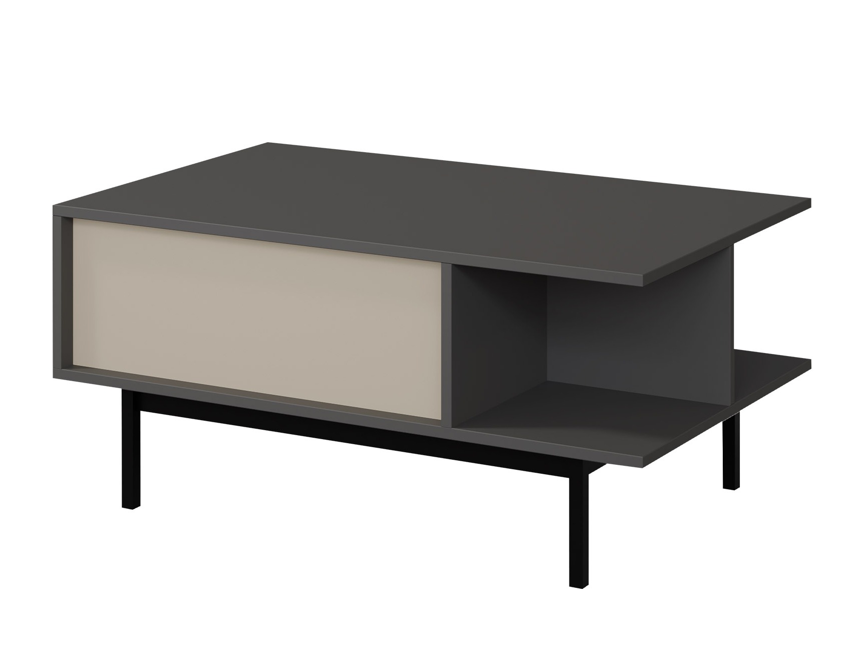 Dohányzóasztal Levali 111 (Bézs)