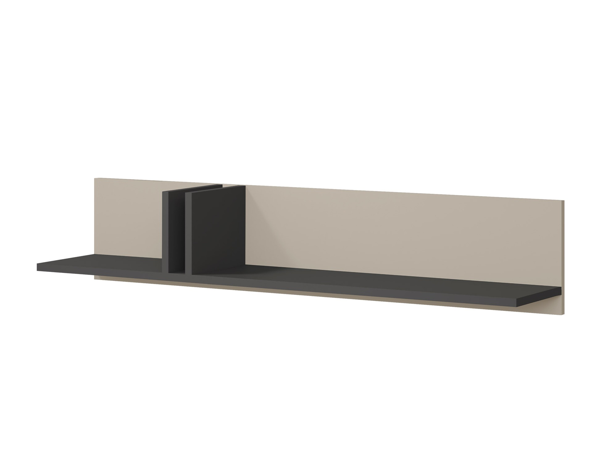 Fali polc Levali 114 (Bézs)