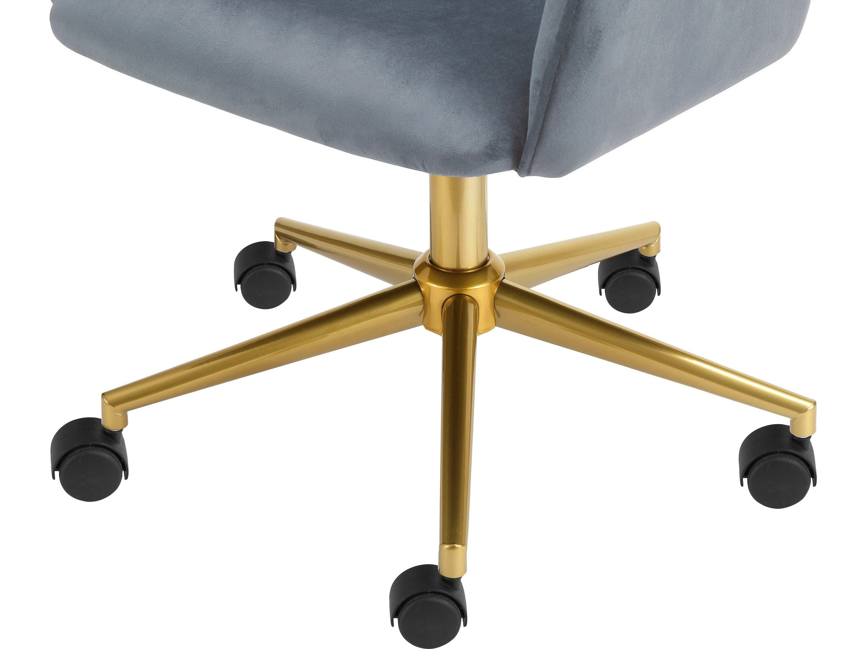 Irodai szék Denton 470 (Szürke + Aranysárga)