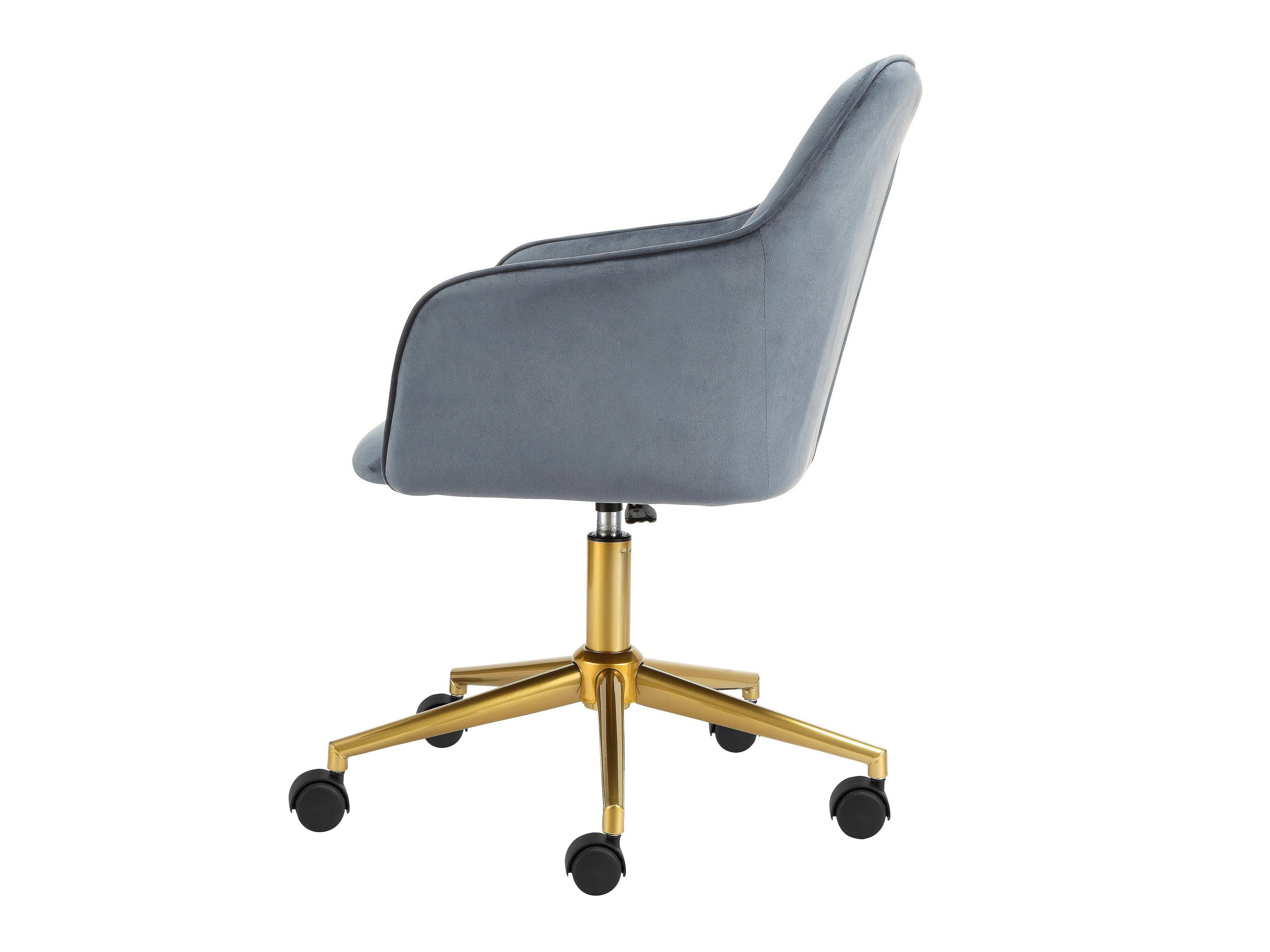 Irodai szék Denton 470 (Szürke + Aranysárga)