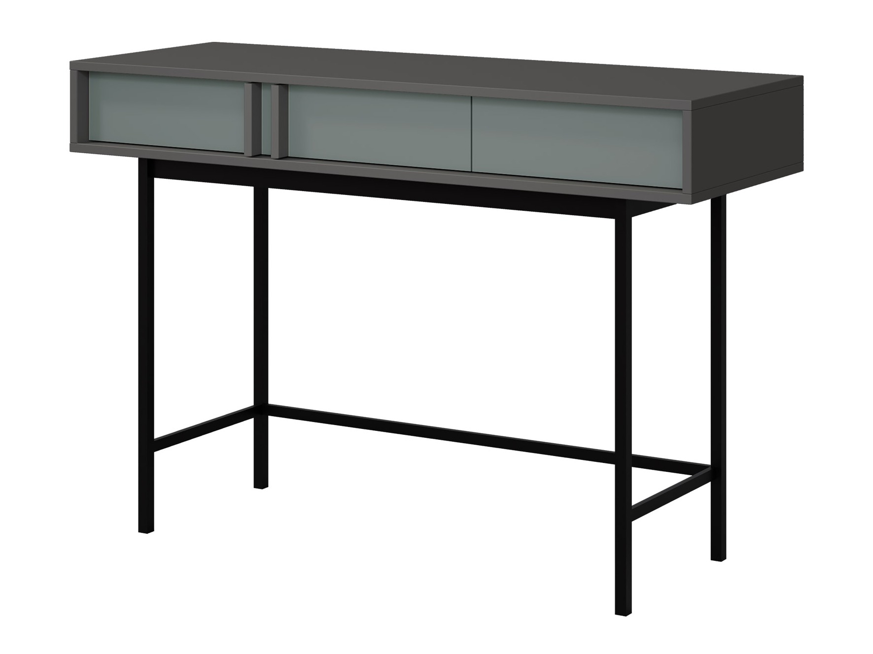 Konzolasztal Levali 110 (Poros zöld)