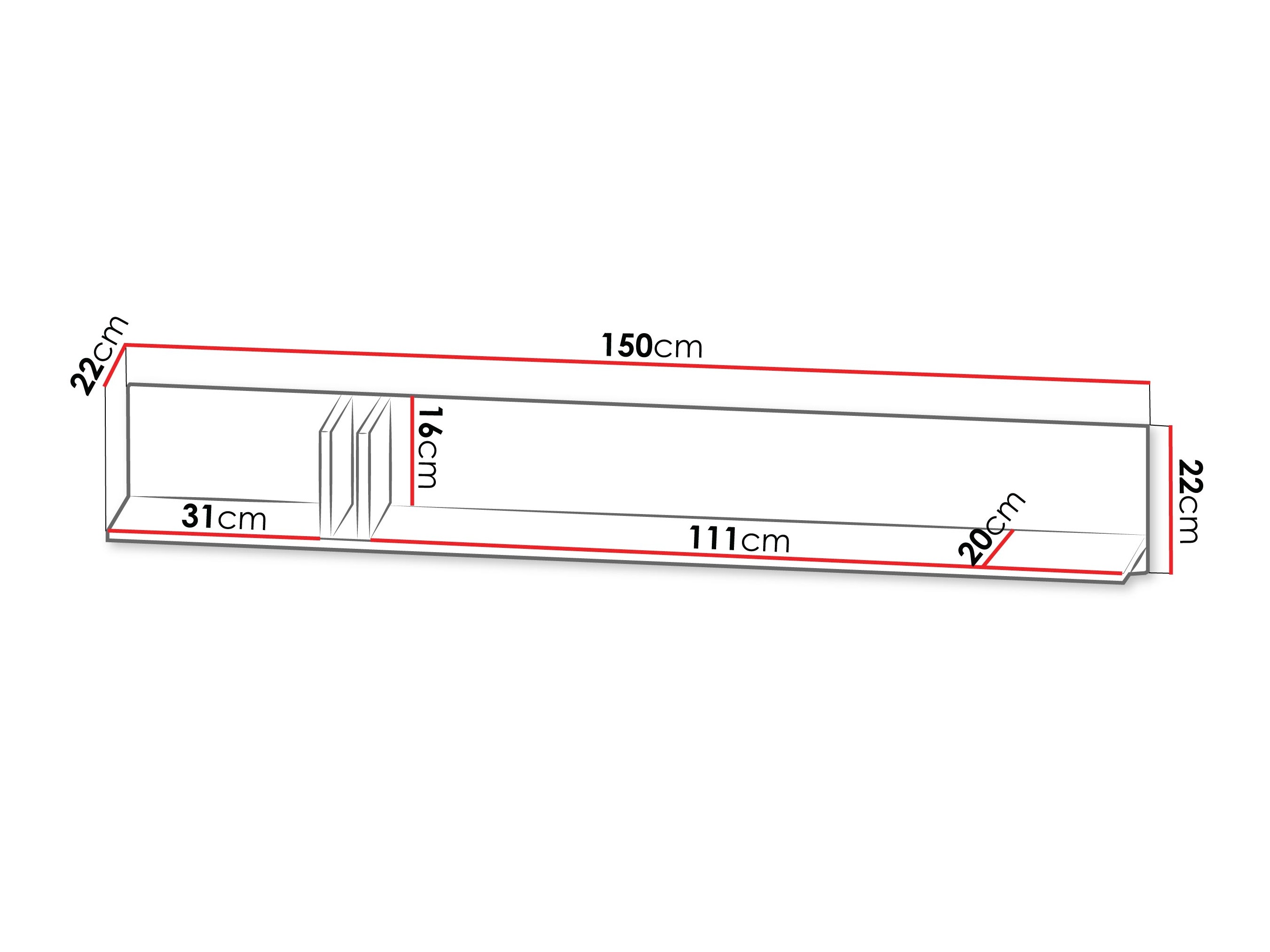 Polc Levali 113 (Bézs)