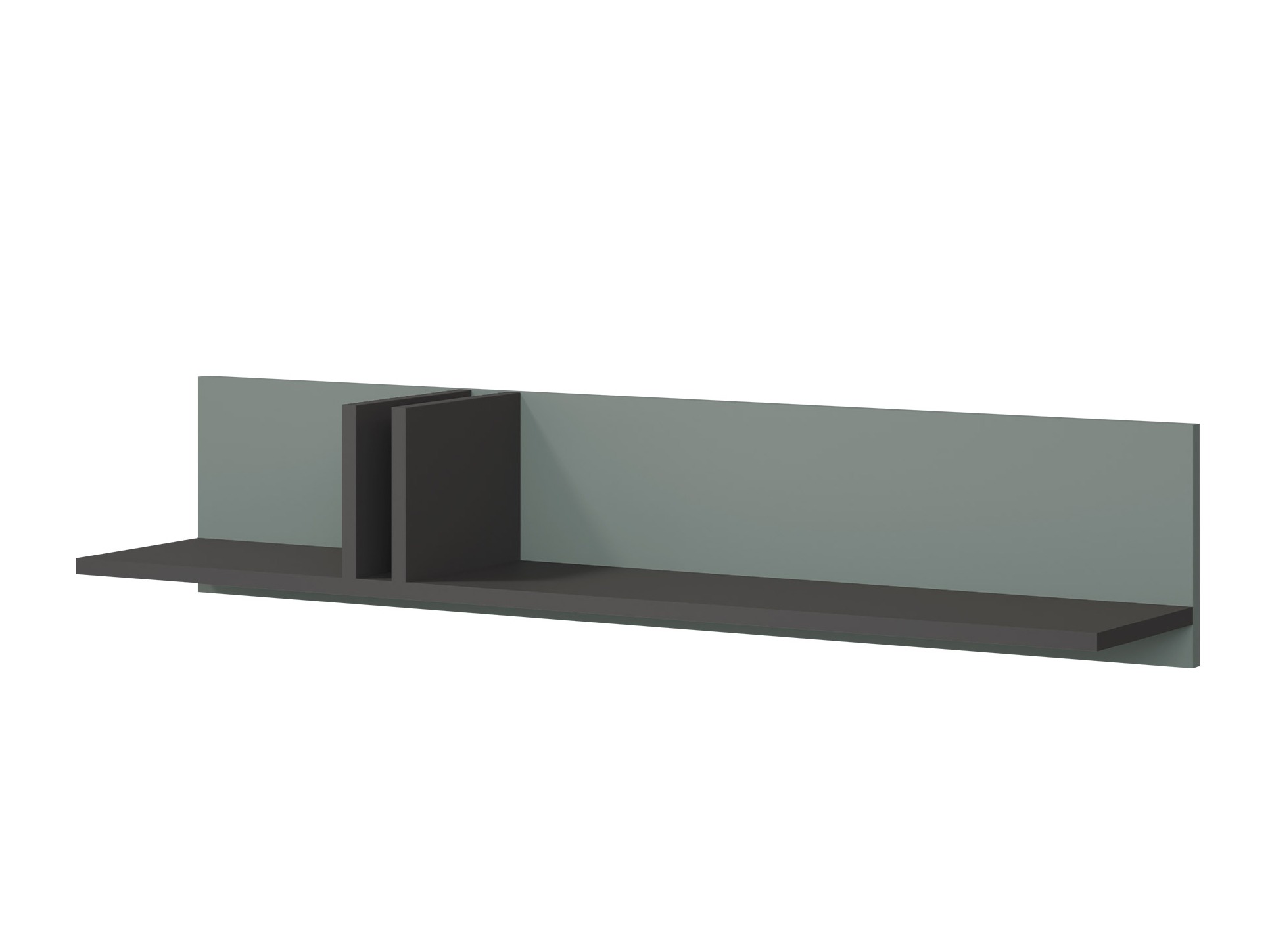 Polc Levali 114 (Poros zöld)