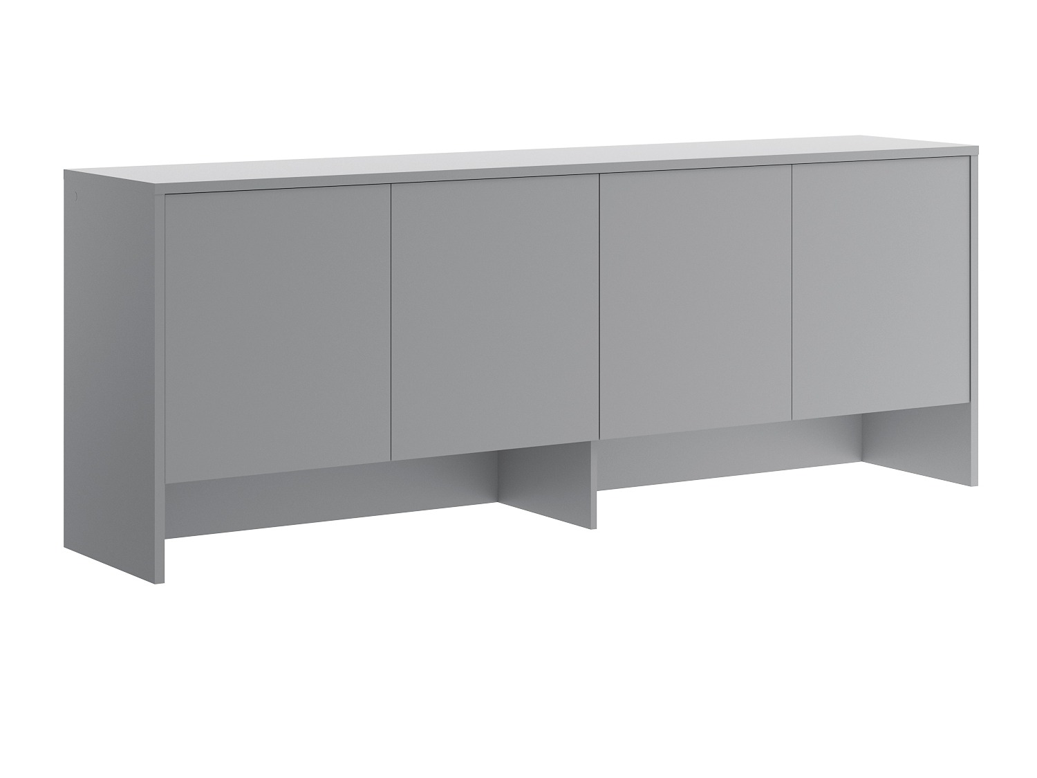 Szekrény Concept Pro Lenart IV (Szürke)