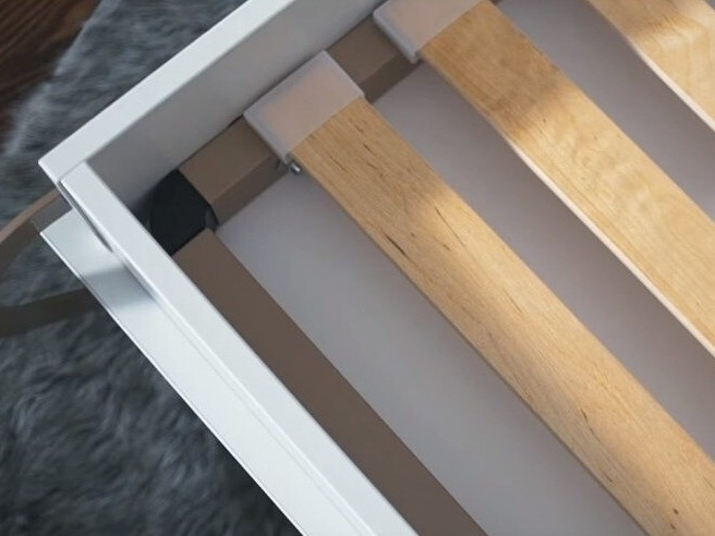 Szekrényágy Concept Pro Lenart III (Fehér)