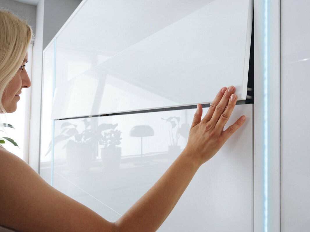 Szekrényágy Concept Pro Lenart Levfere 102 (Kasmír)