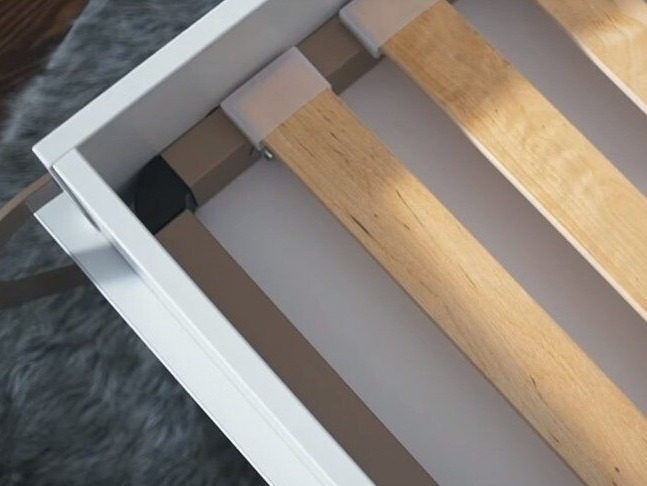 Szekrényágy Concept Pro Lenart Levfere 108 (Szürke)