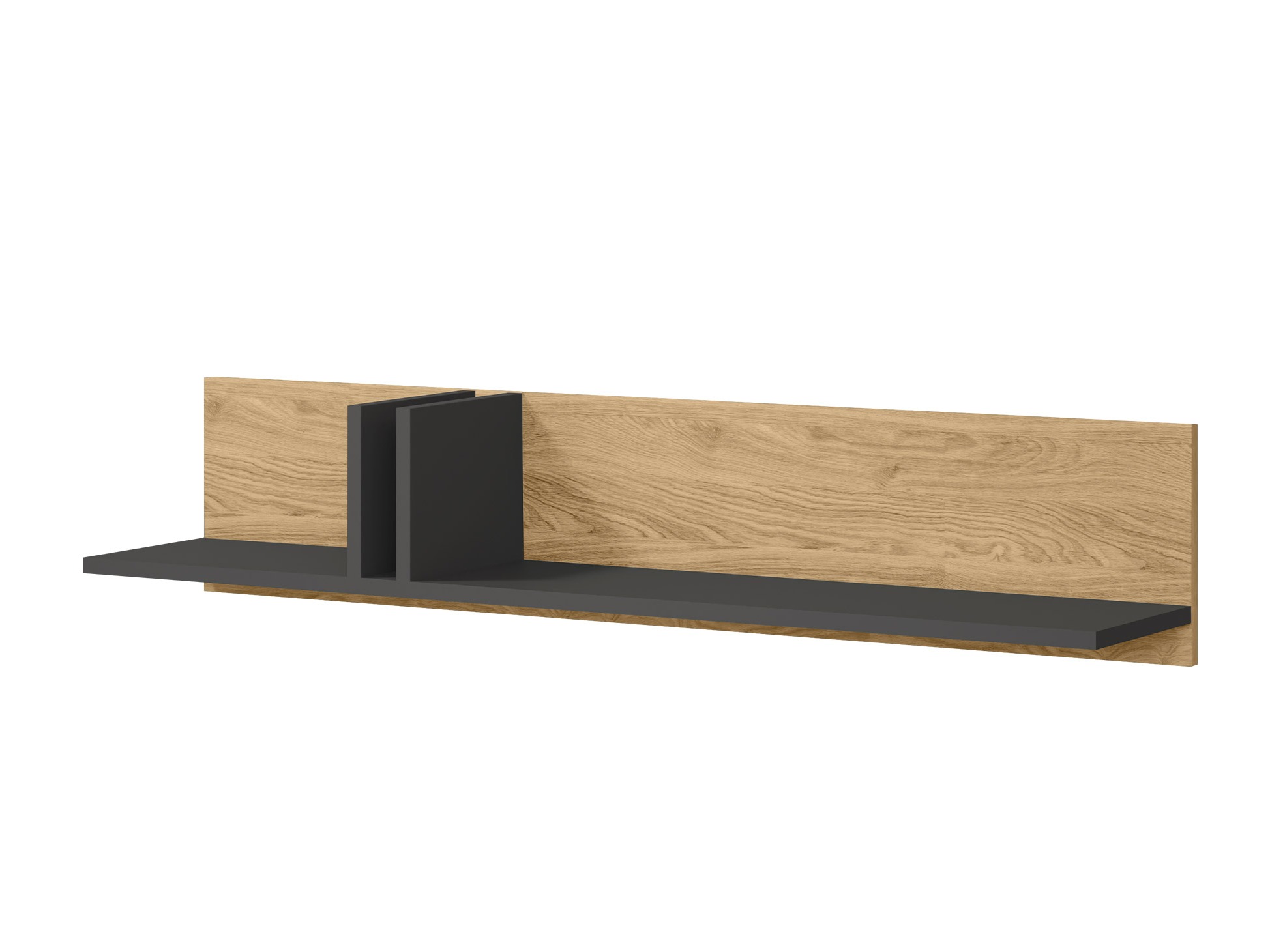 Fali polc Levali 114 (Tölgy)