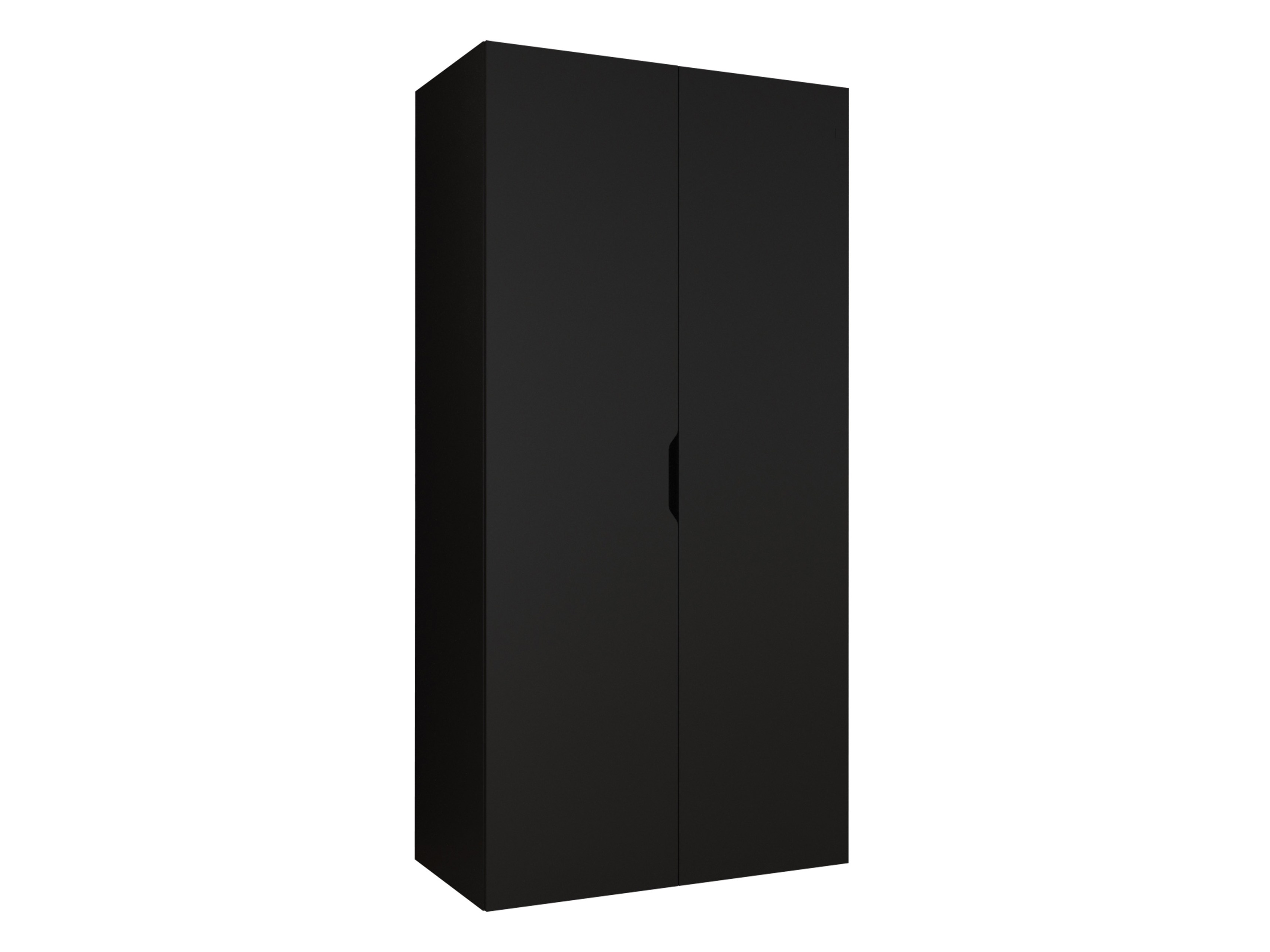 Gardróbszekrény Hartford 509 (Fekete)