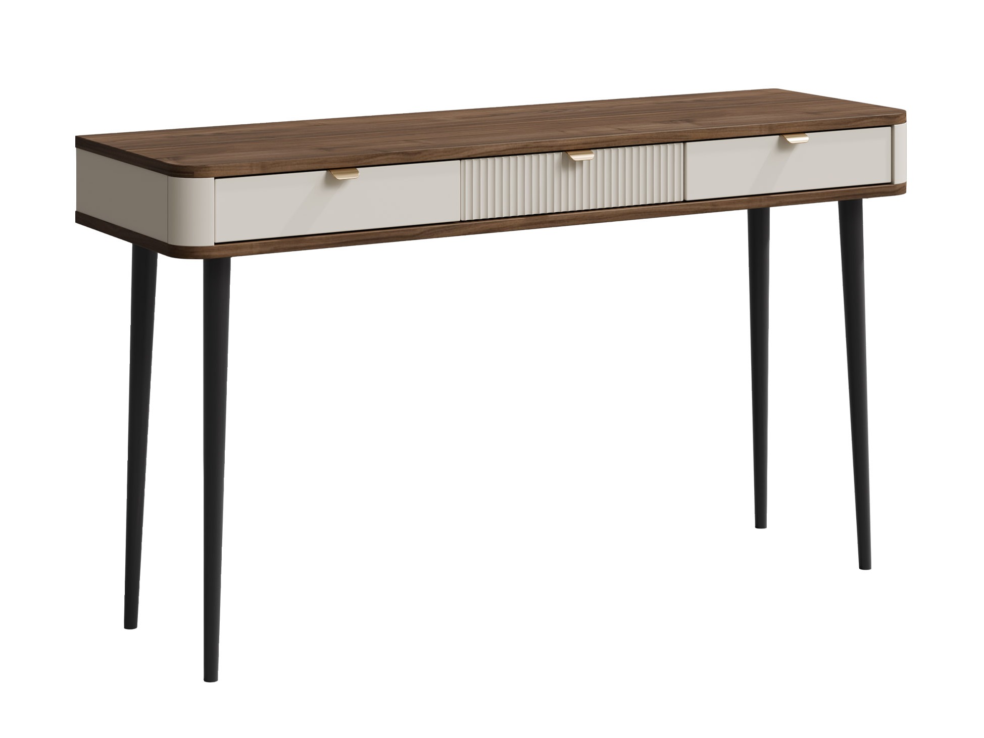 Íróasztal Lufela 114 (Kasmír + Dió)