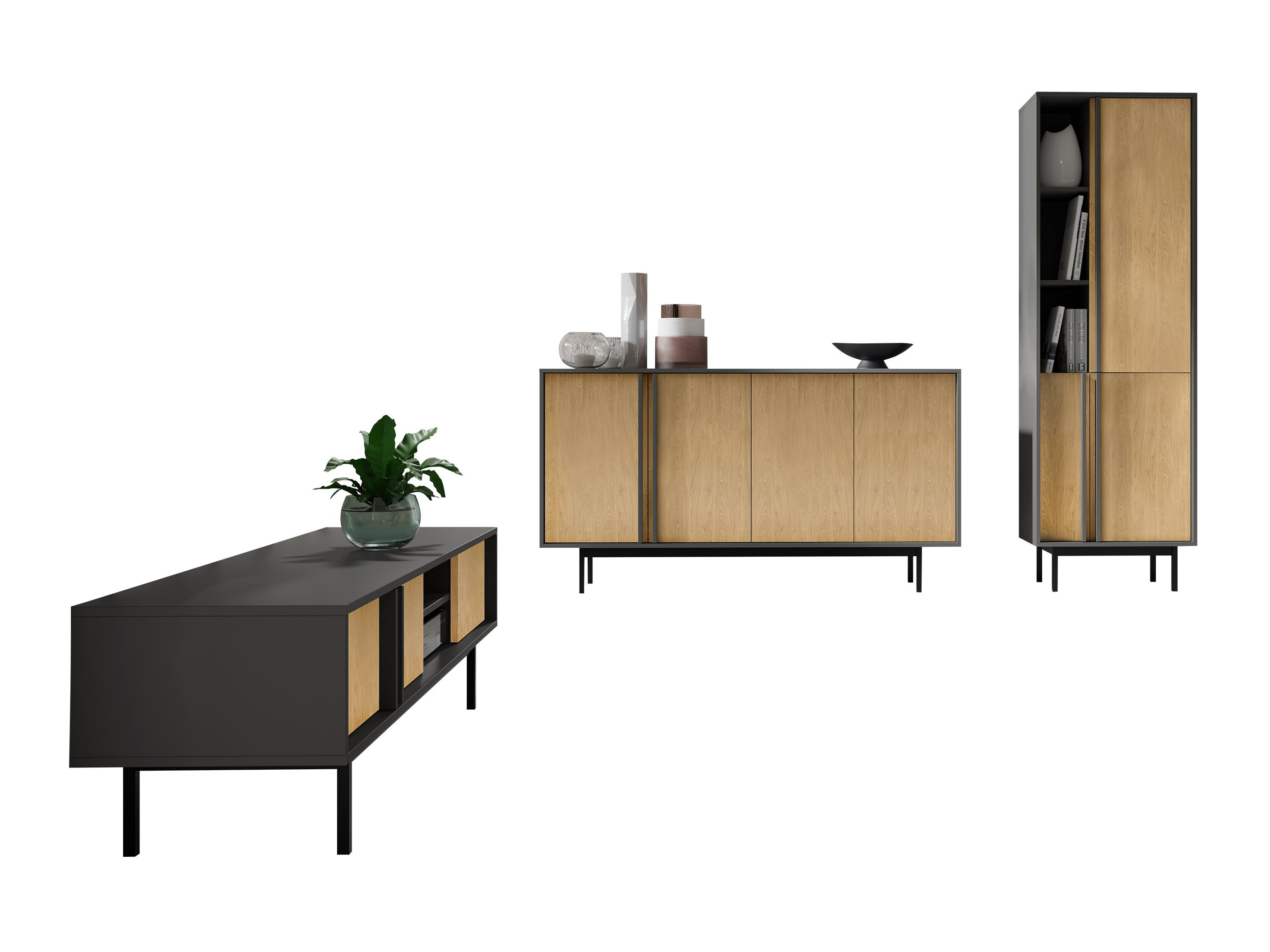 Nappali szett Levali 115 (Tölgy)