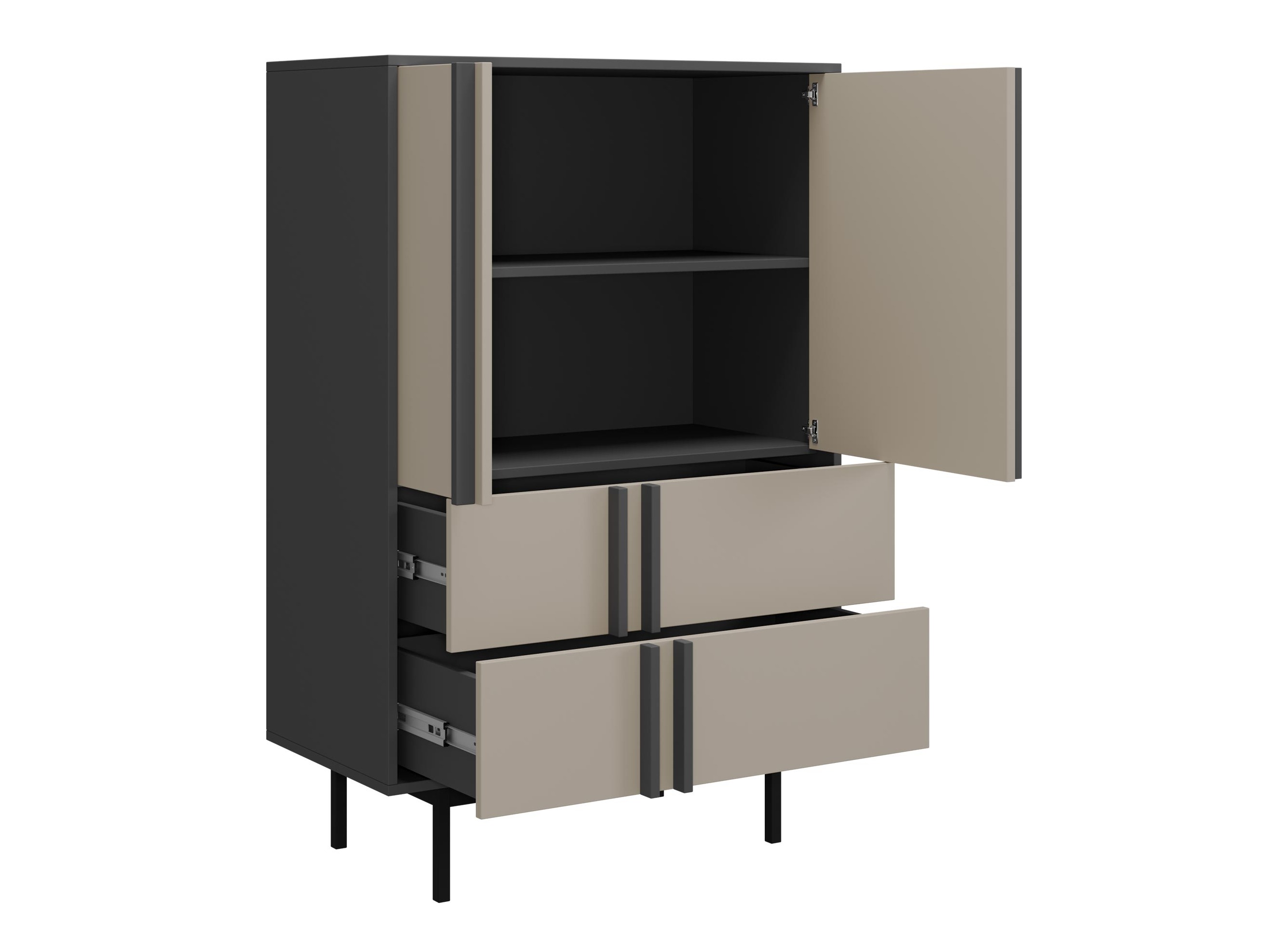 Nappali szett Levali 116 (Poros zöld)