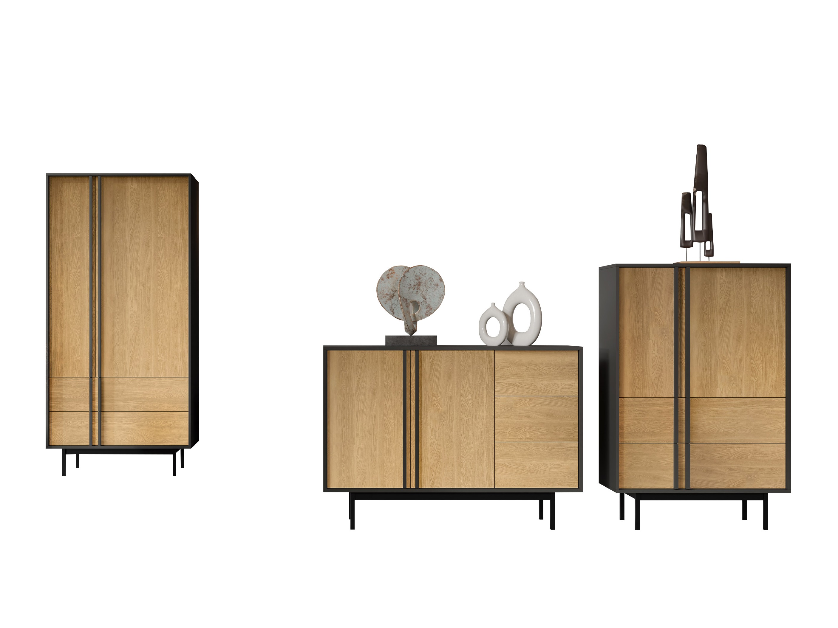 Nappali szett Levali 116 (Tölgy)