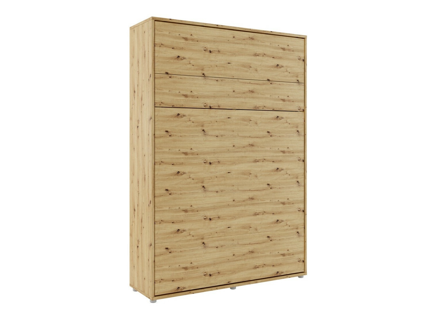 Szekrényágy Concept Pro Lenart Levfere 138 (Artisan tölgy + Bézs)