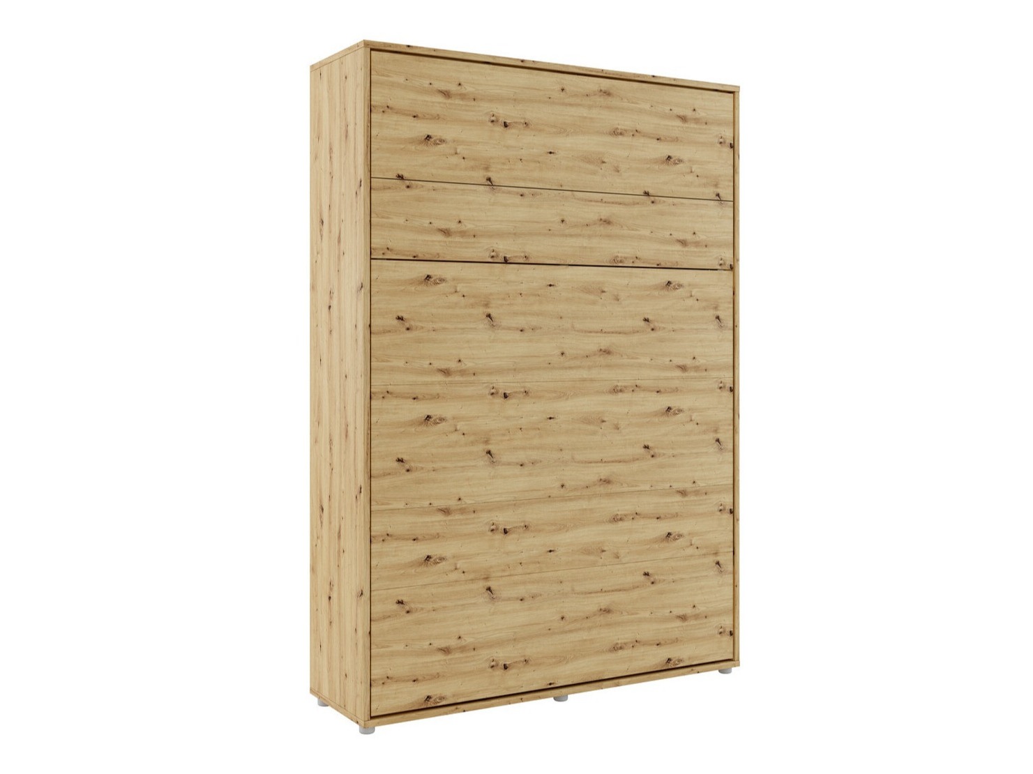 Szekrényágy Concept Pro Lenart VII (Artisan tölgy + Bézs)