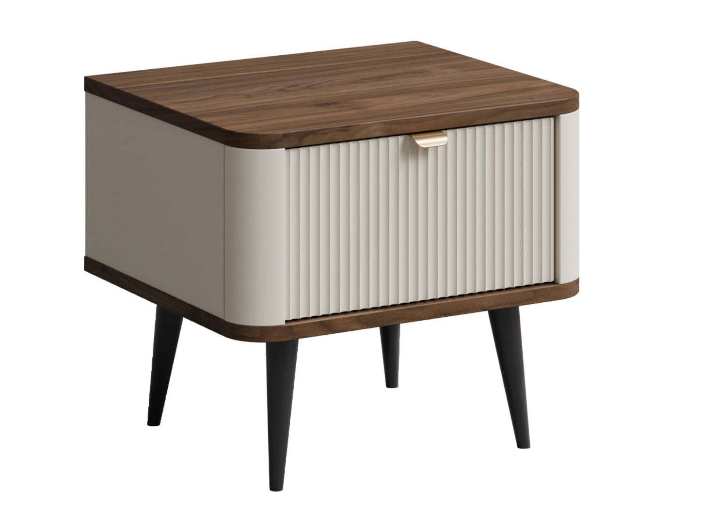 Éjjeliszekrény Lufela 116 (Kasmír + Dió)