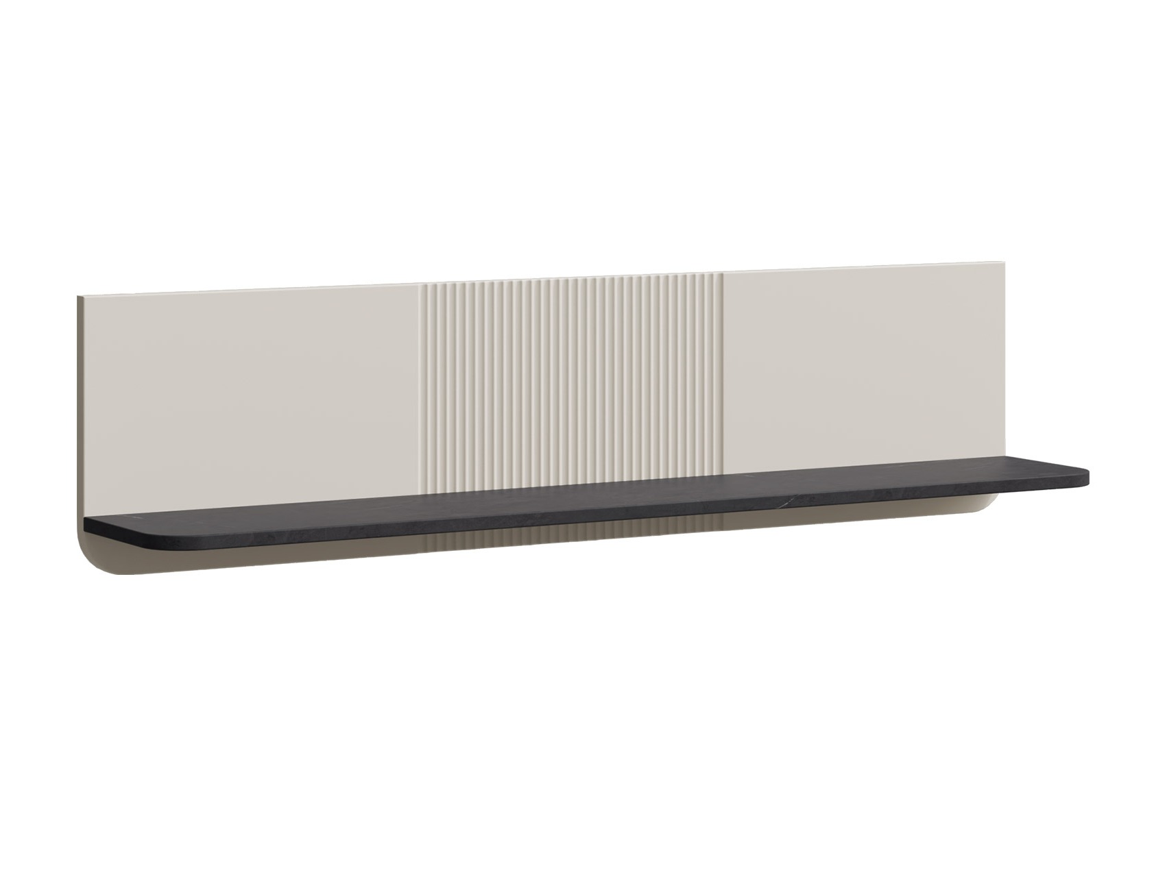 Fali polc Lufela 118 (Kasmír + Szürke márvány)