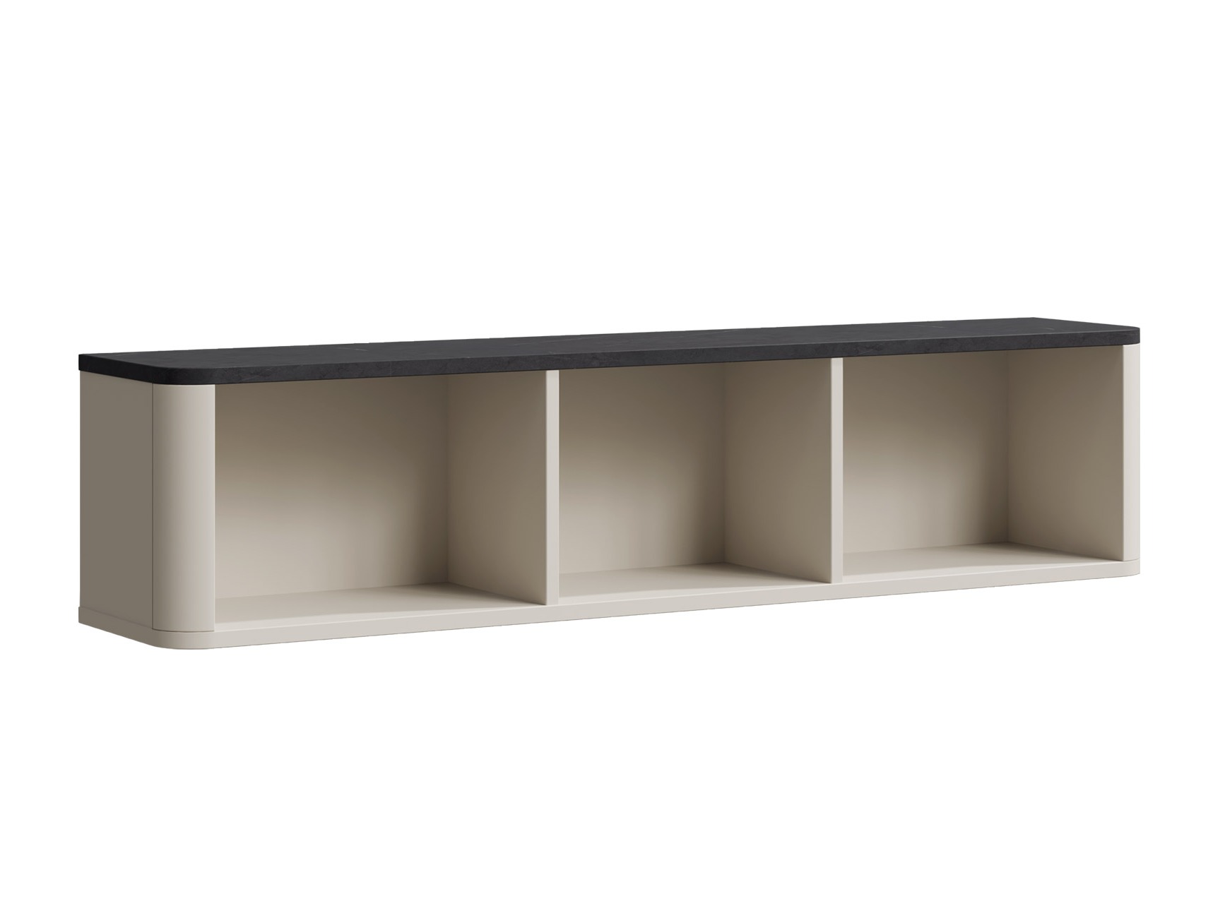 Fali polc Lufela 119 (Kasmír + Szürke márvány)