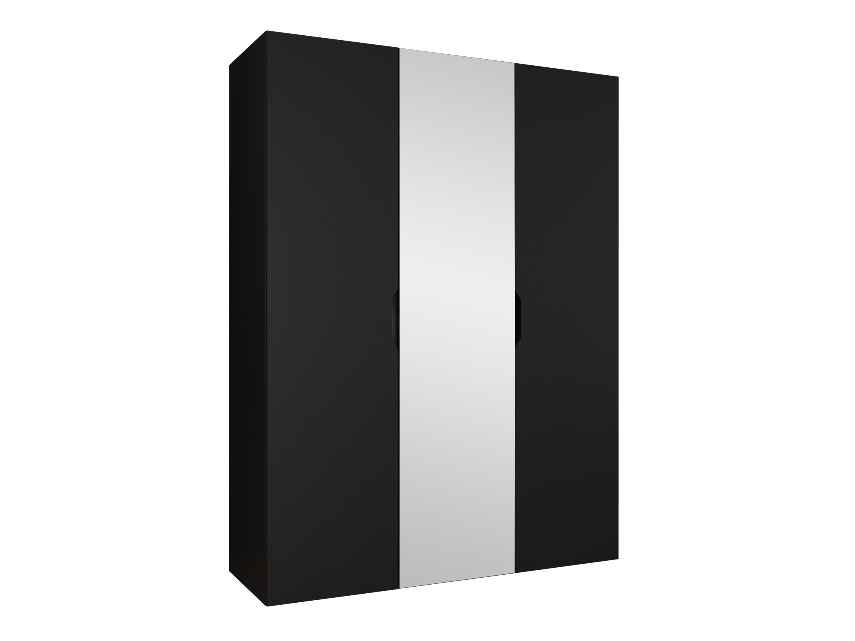 Gardróbszekrény Hartford 512 (Fekete)