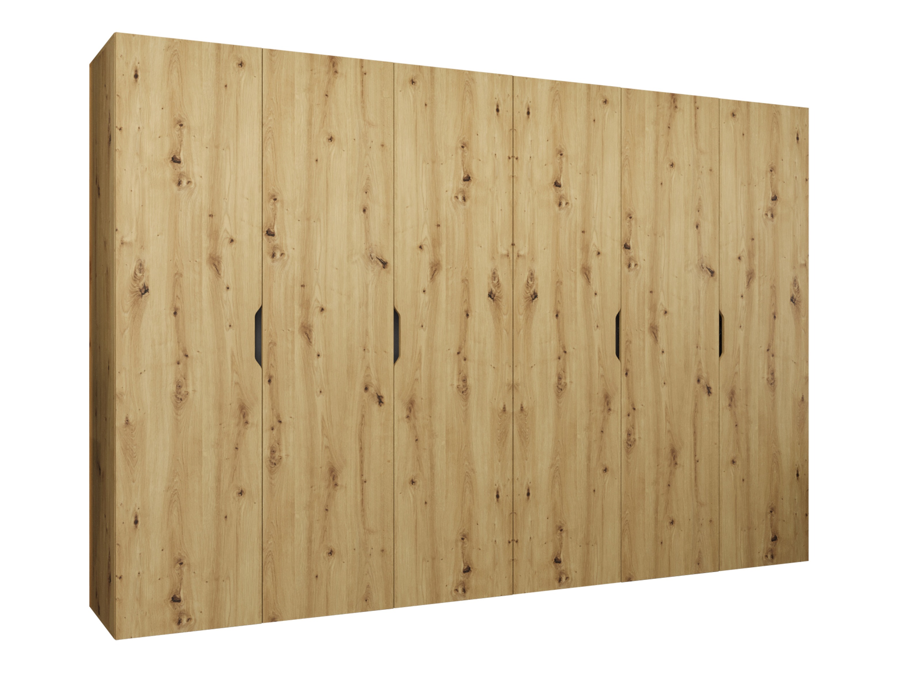 Gardróbszekrény Hartford 517 (Artisan tölgy)