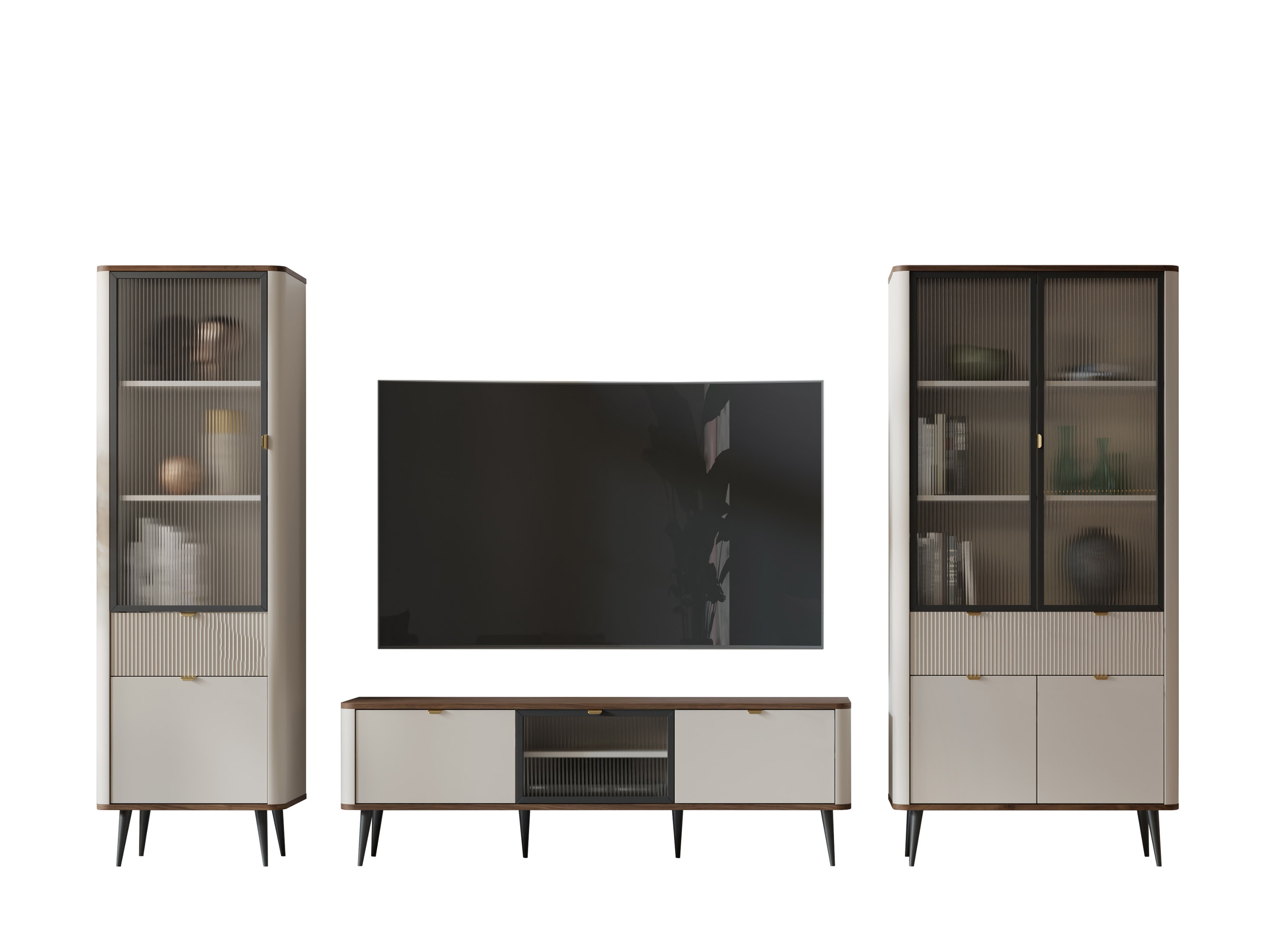 Nappali szett Lufela 121 (Kasmír + Dió)