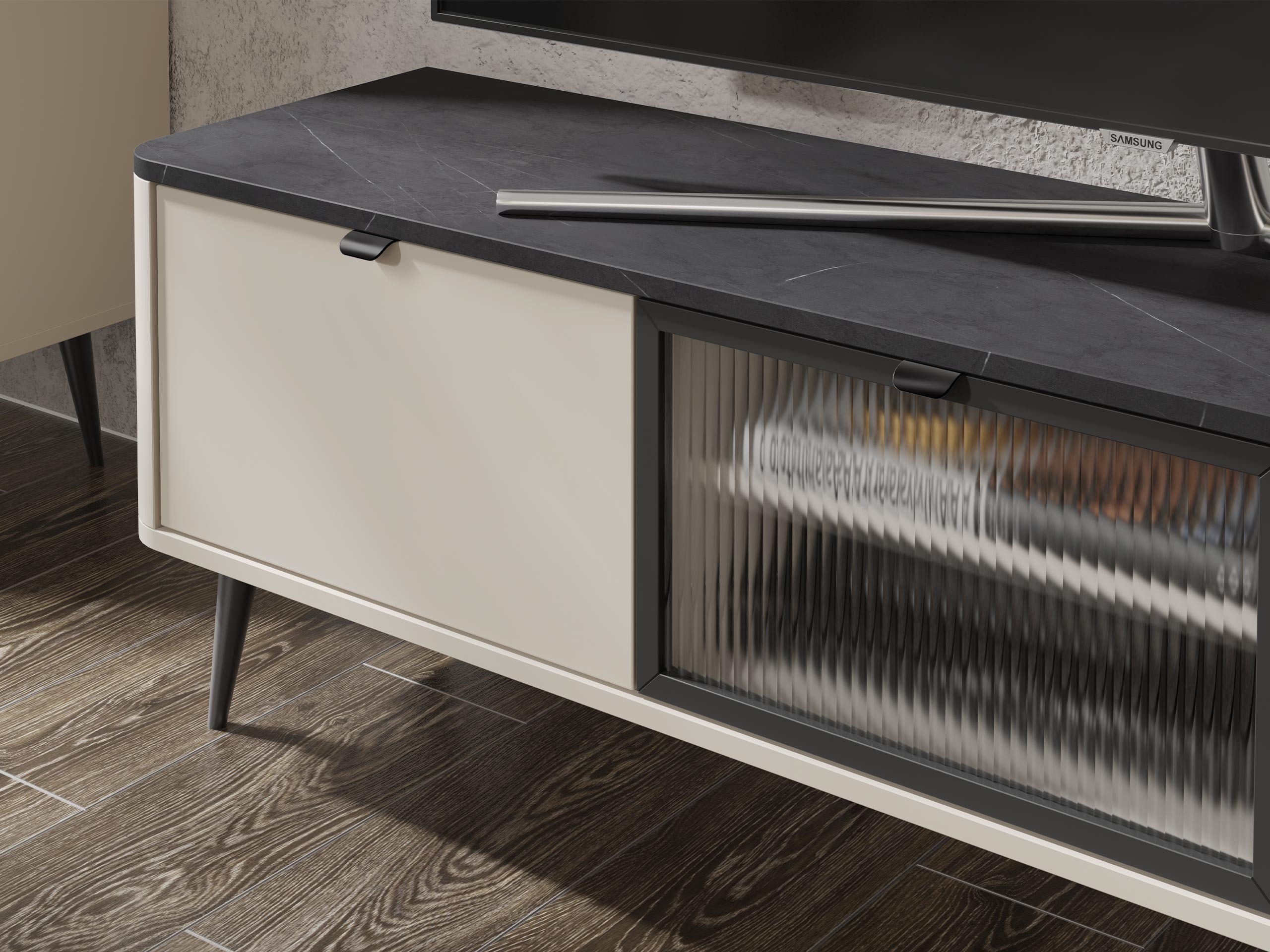 Nappali szett Lufela 121 (Kasmír + Szürke márvány)