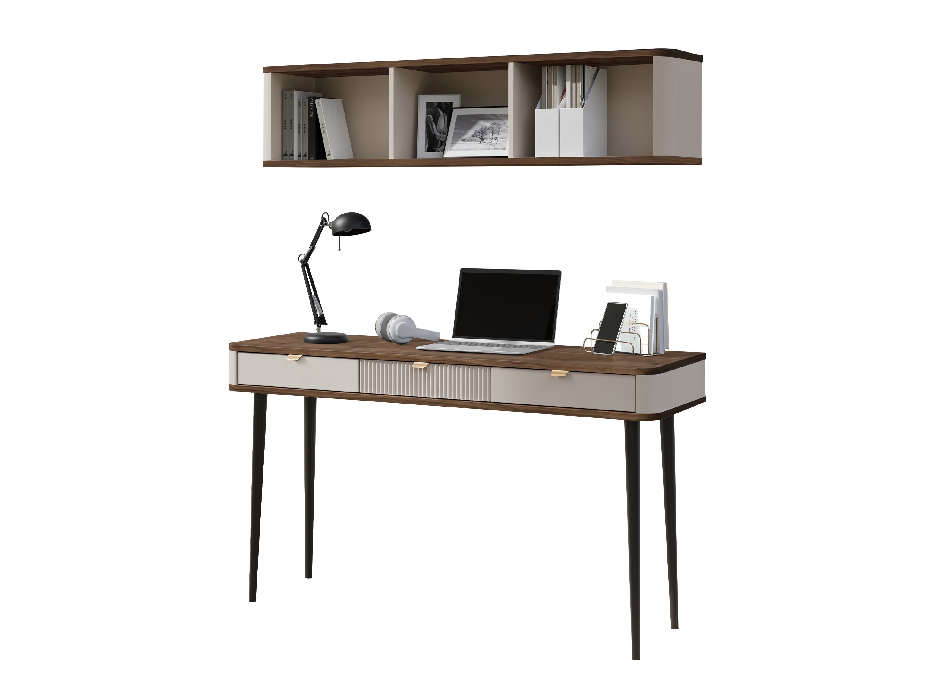 Otthoni iroda készlet Lufela 123 (Kasmír + Dió)