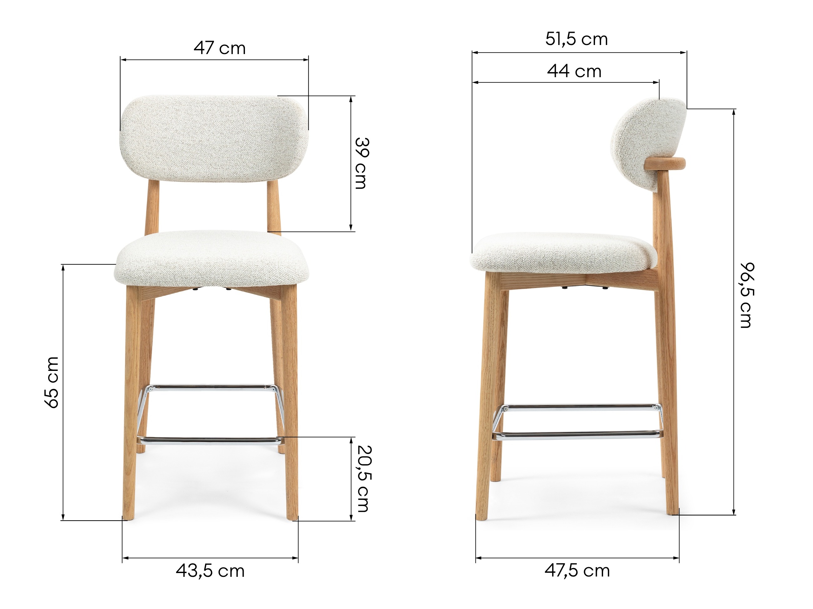 Bárszék Burleson 265