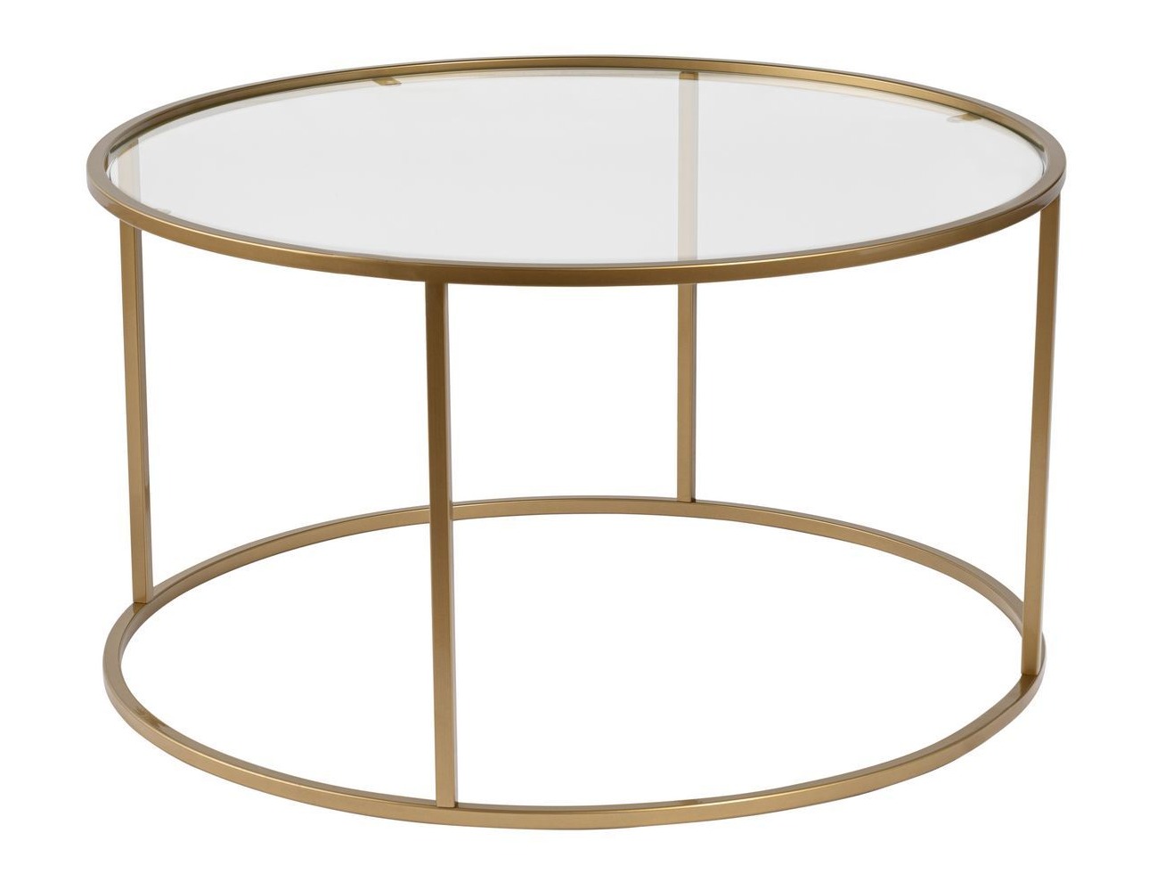 Dohányzóasztal Novato 119 (Aranysárga)