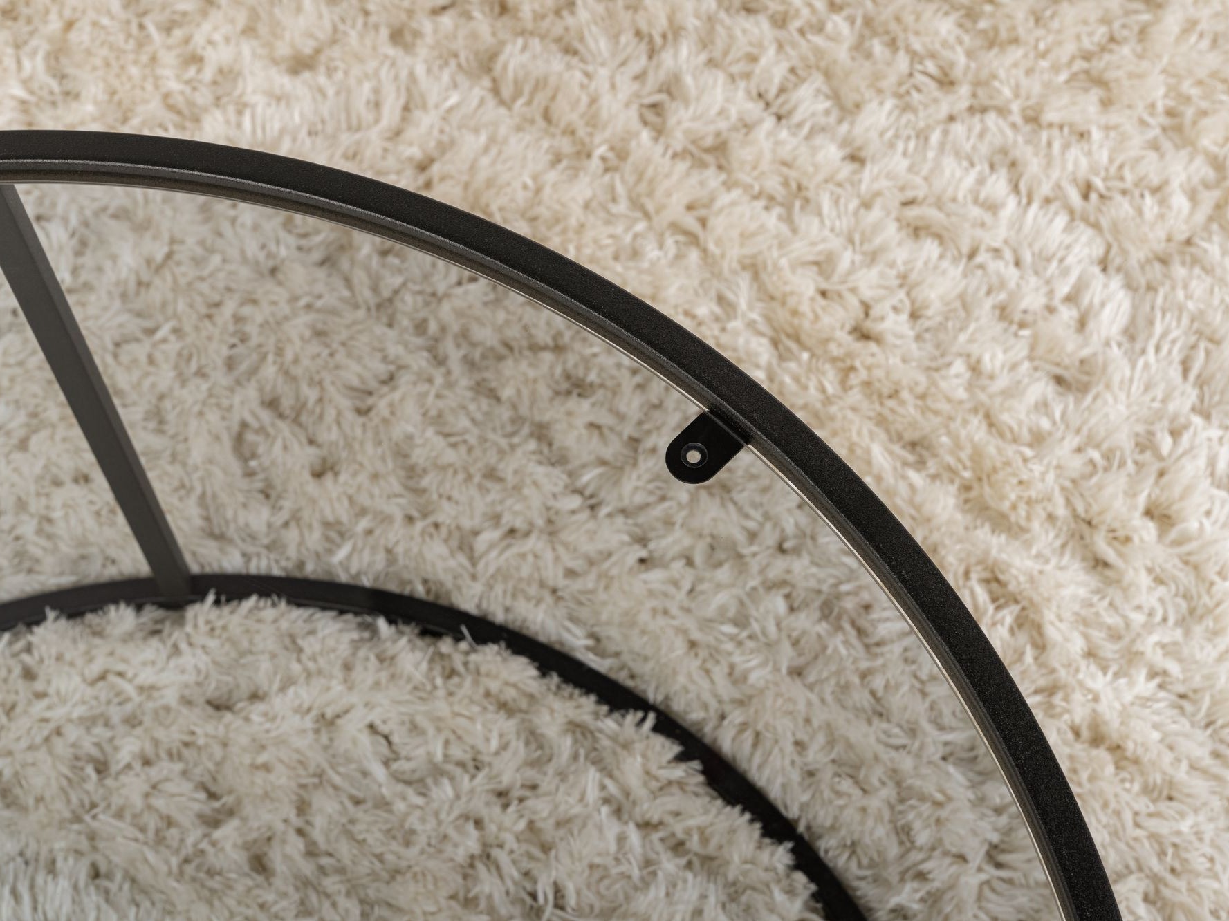 Dohányzóasztal Novato 119 (Fekete)