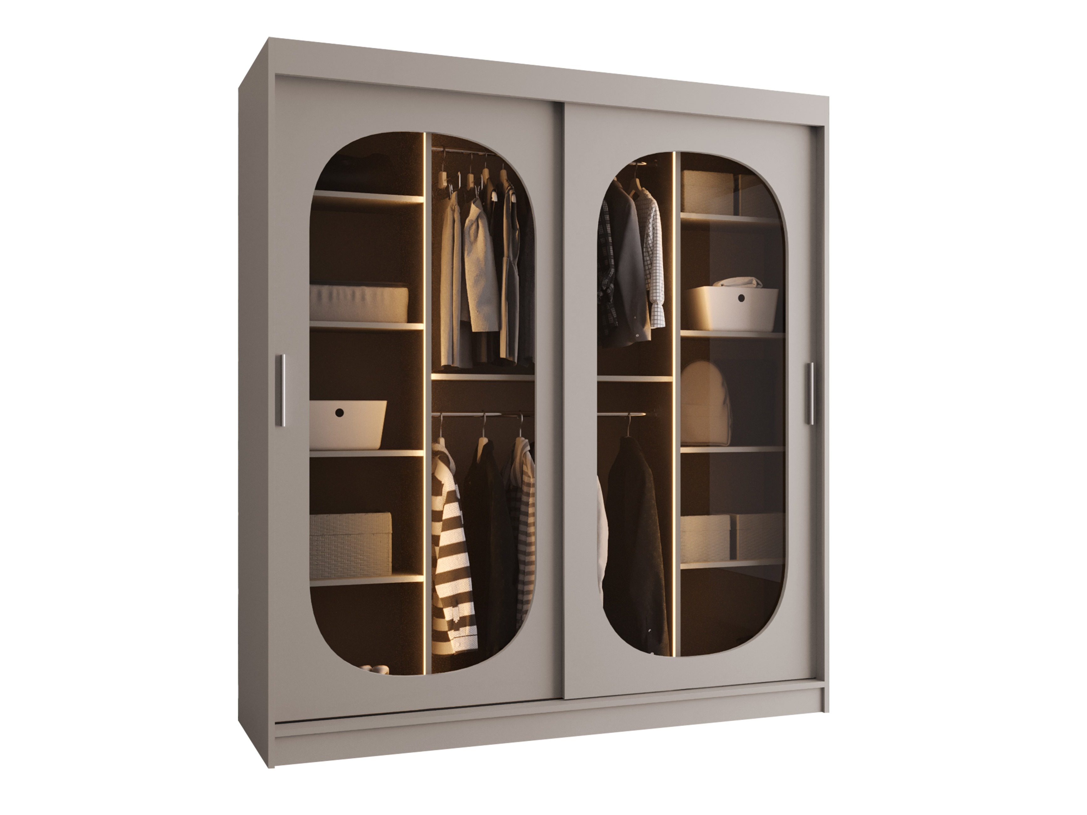 Gardróbszekrény Hartford 520 (Kasmír)