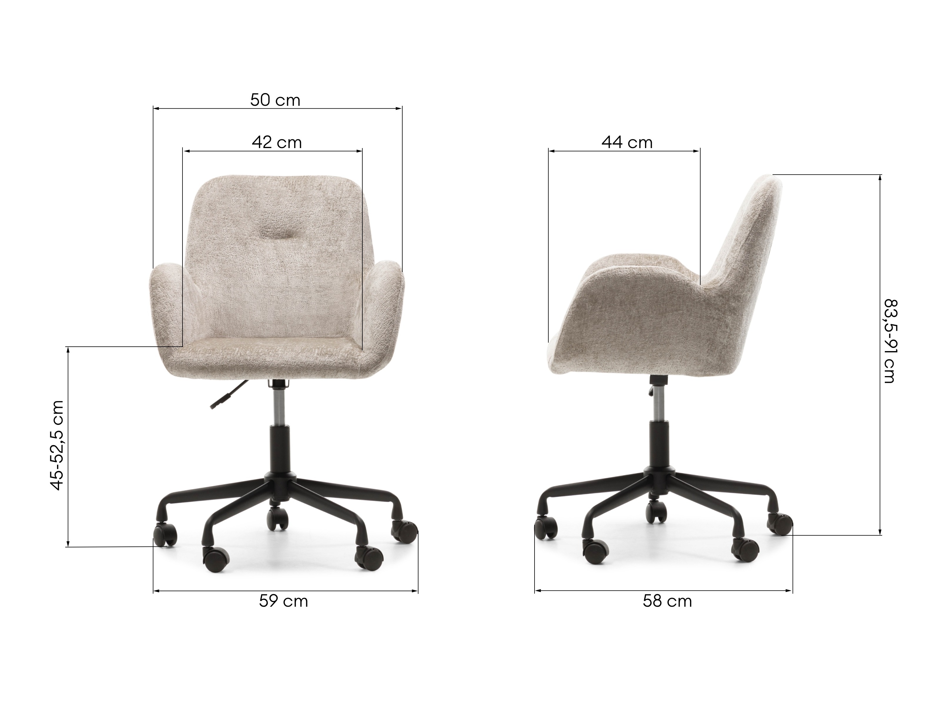 Irodai szék Burleson 267