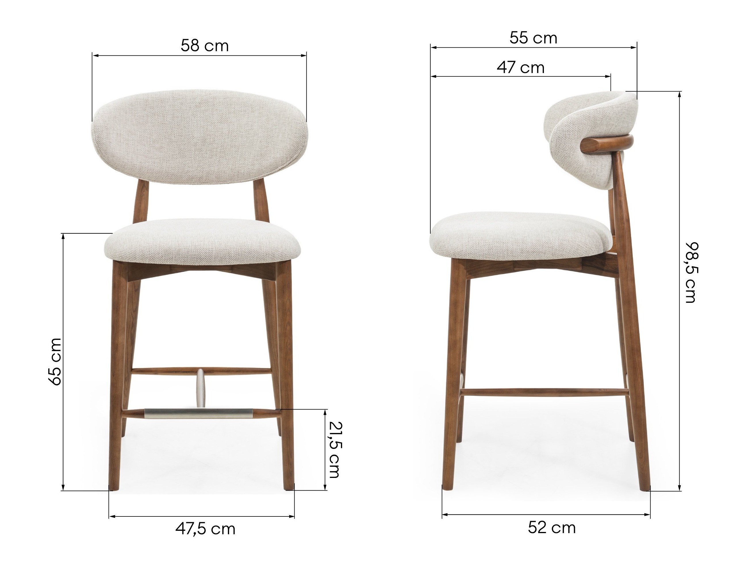 Bárszék Burleson 283