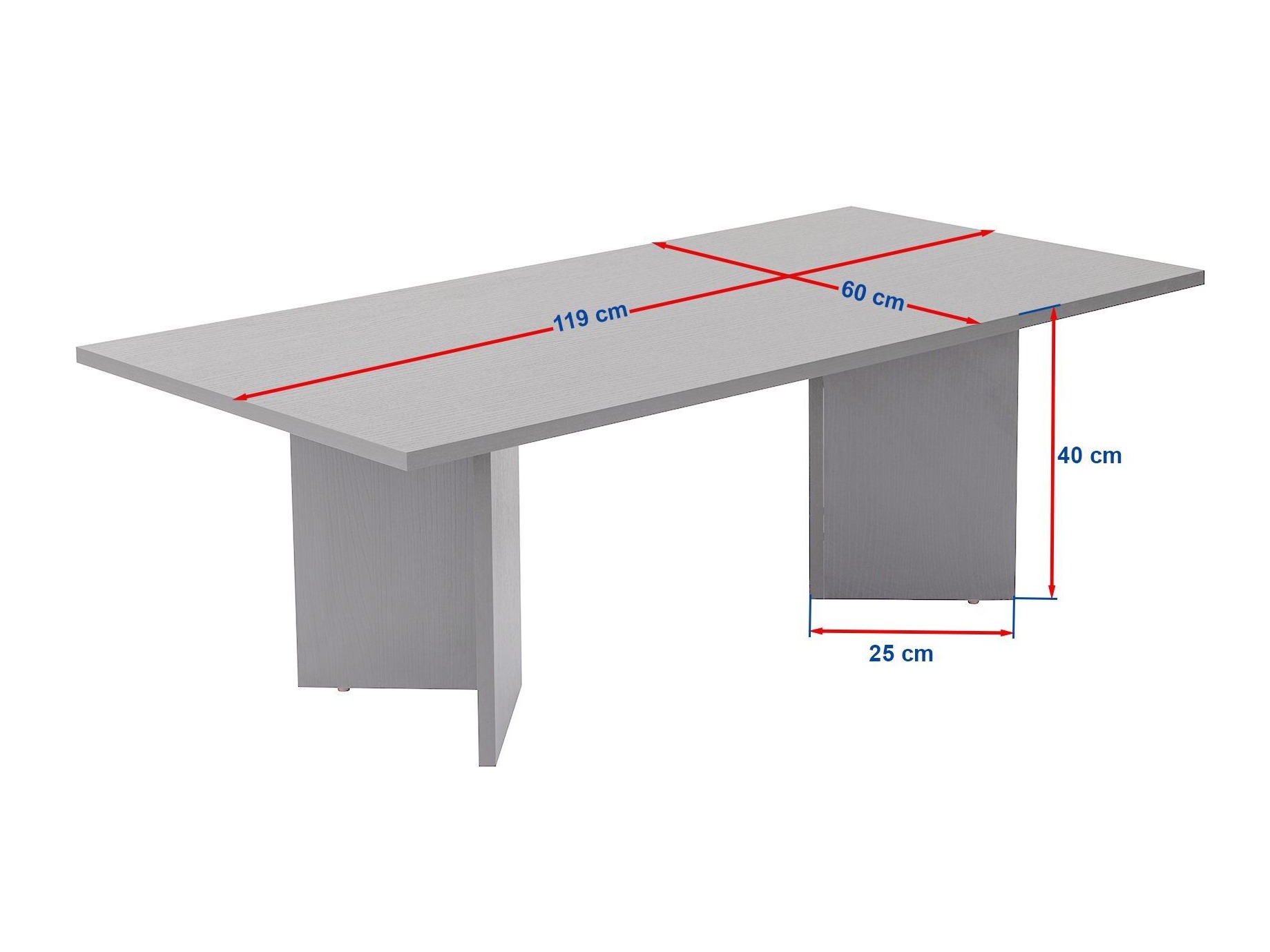 Dohányzóasztal Novato 125