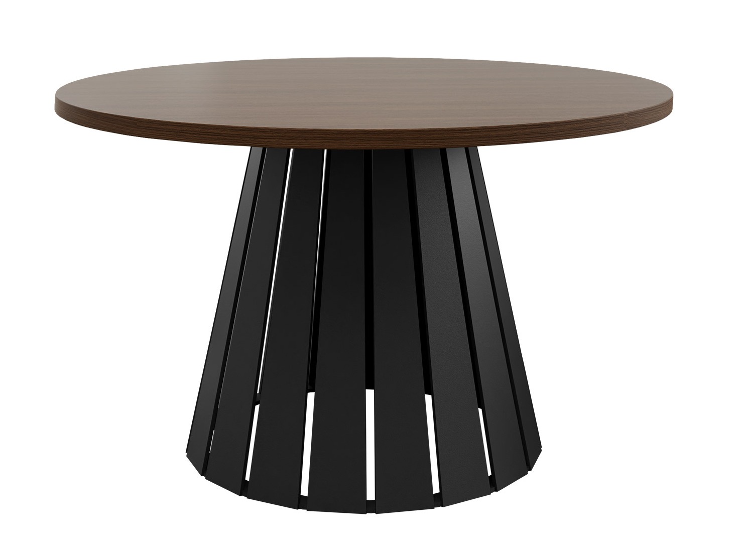 Dohányzóasztal Oswego 134 (Fekete + Dió)