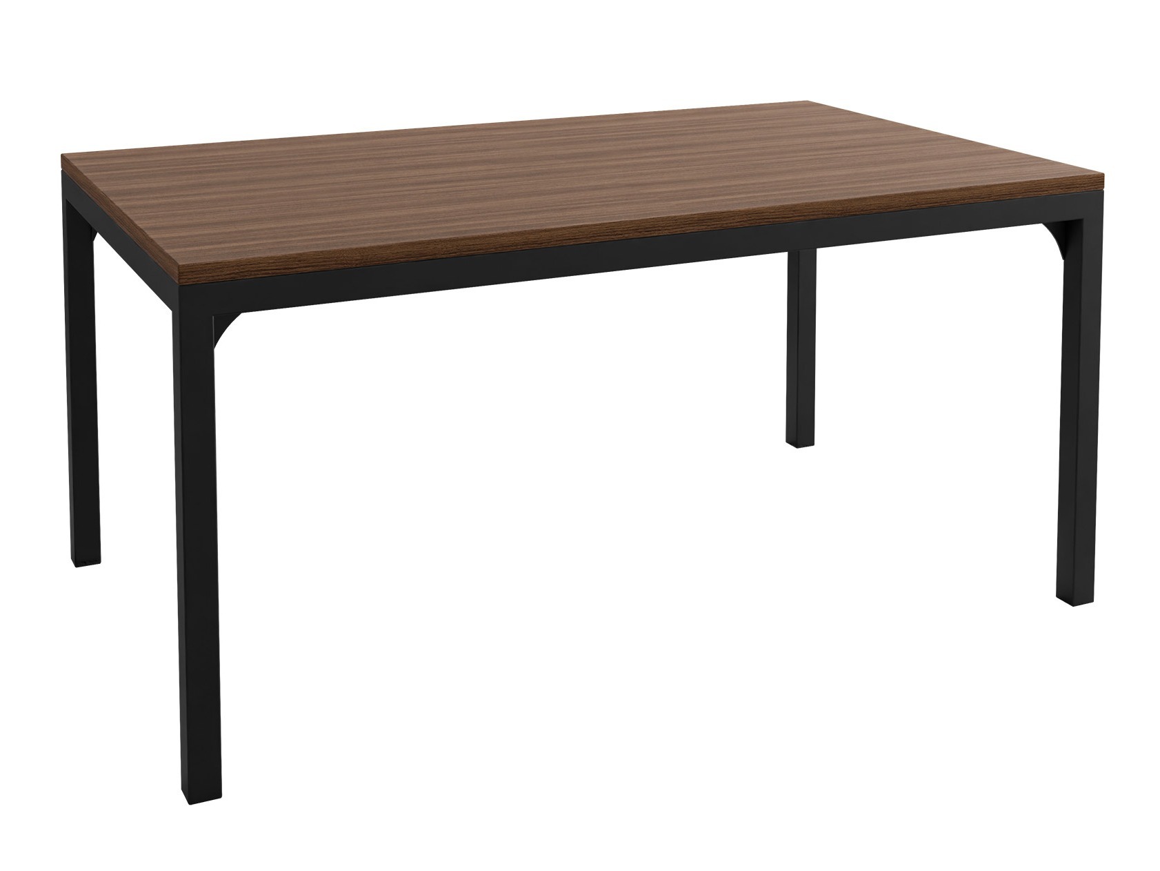 Dohányzóasztal Oswego 138 (Dió + Fekete)