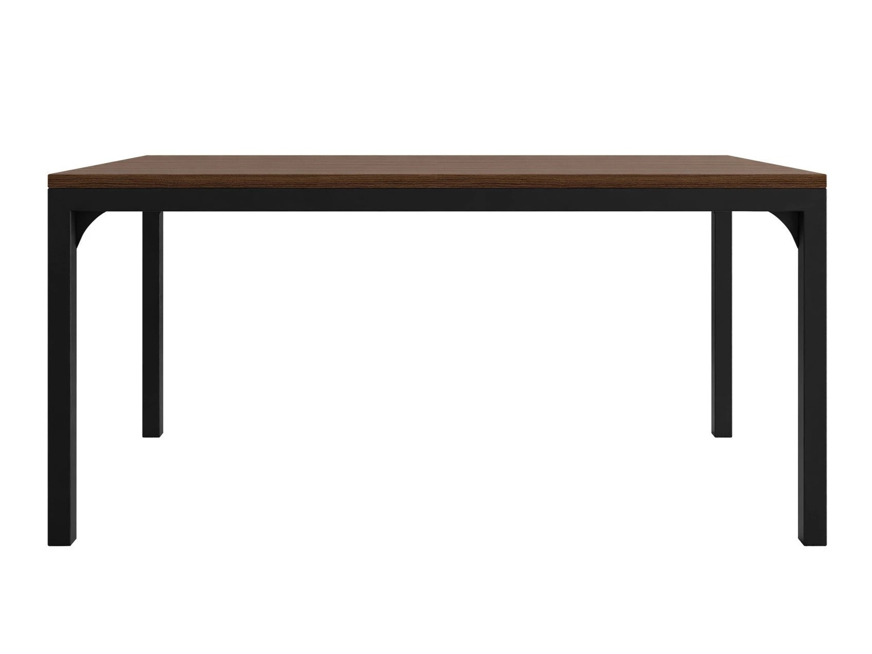 Dohányzóasztal Oswego 138 (Dió + Fekete)