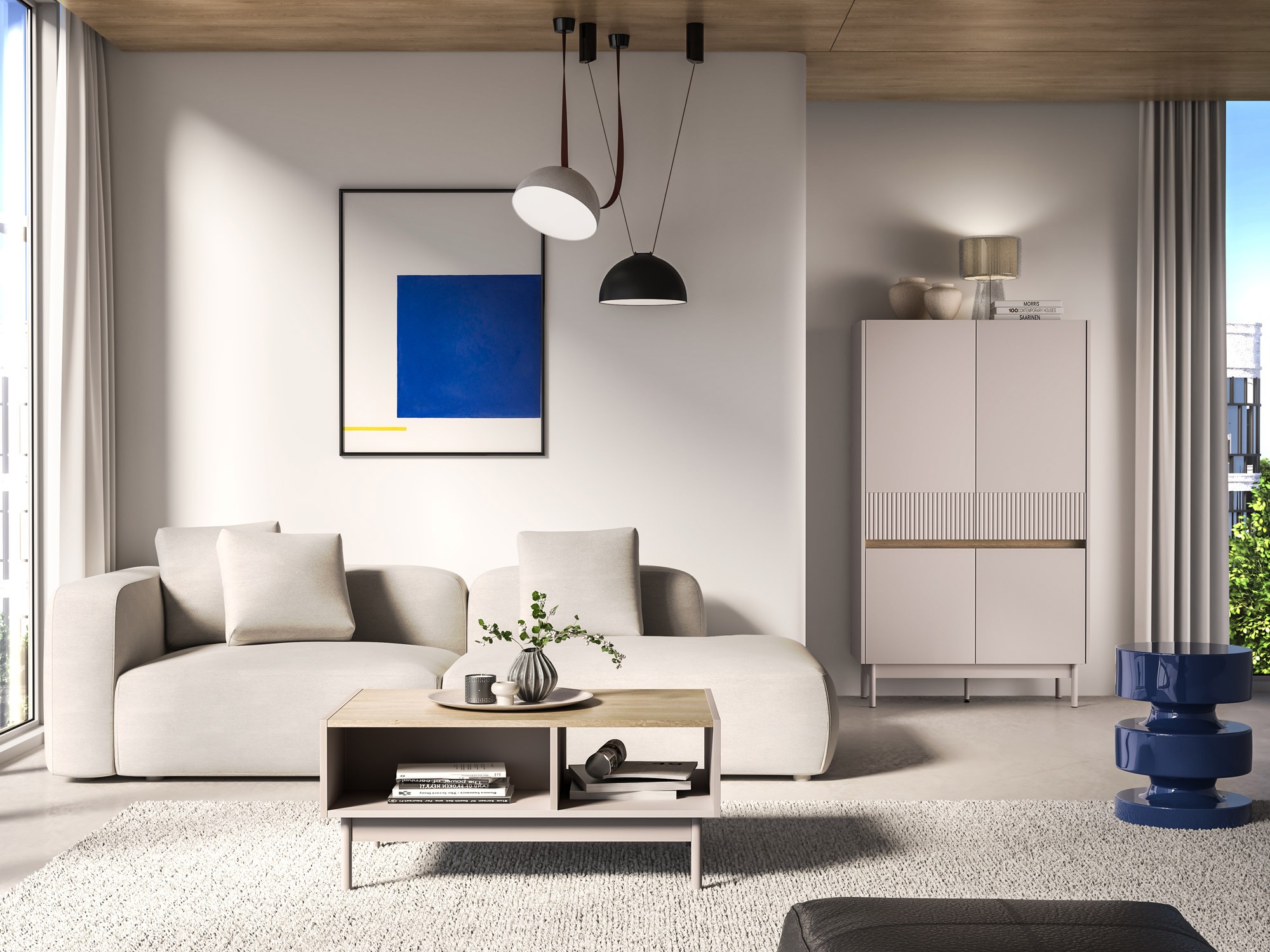 Dohányzóasztal Vircalu 105