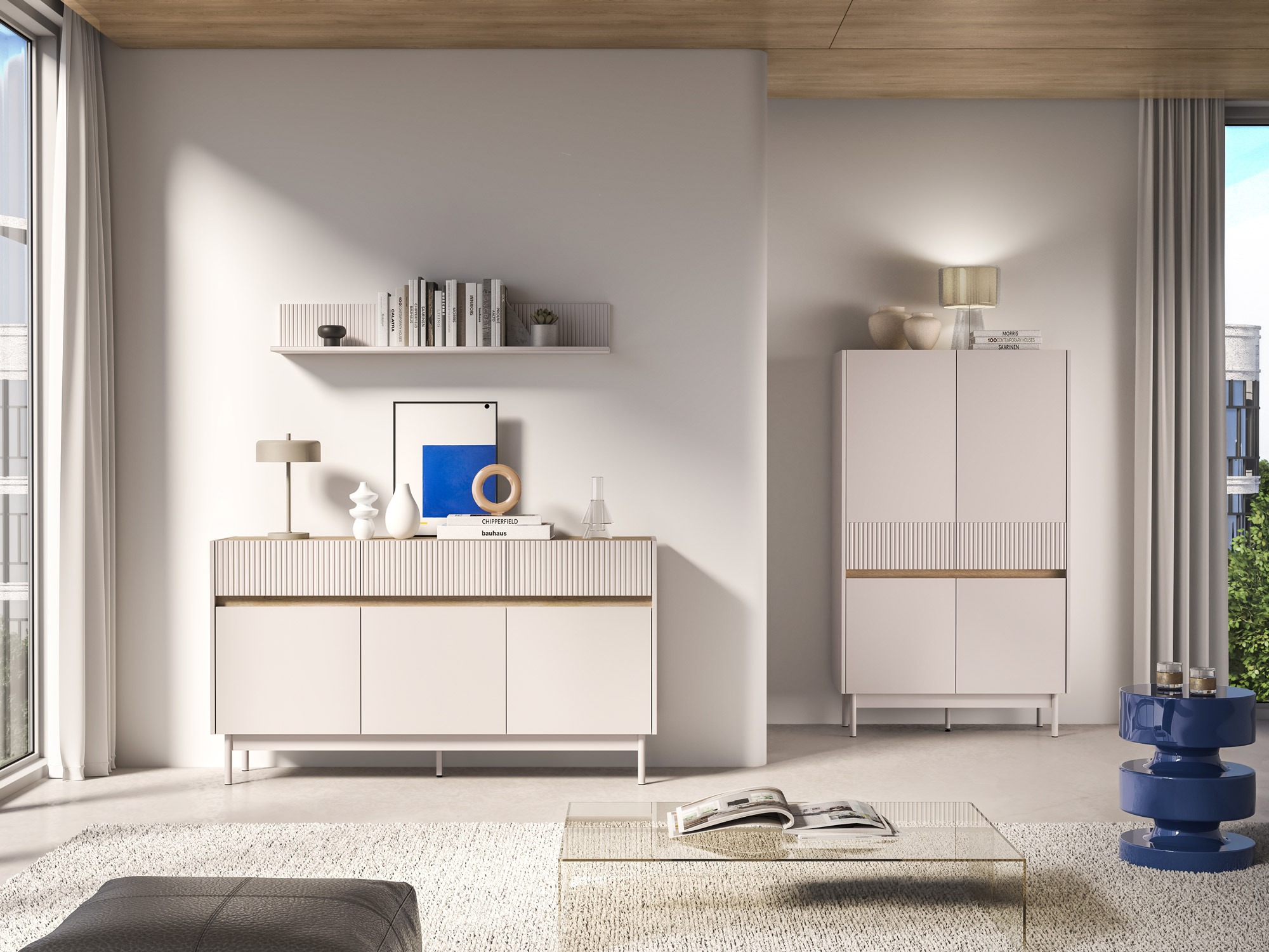 Fali polc Vircalu 107