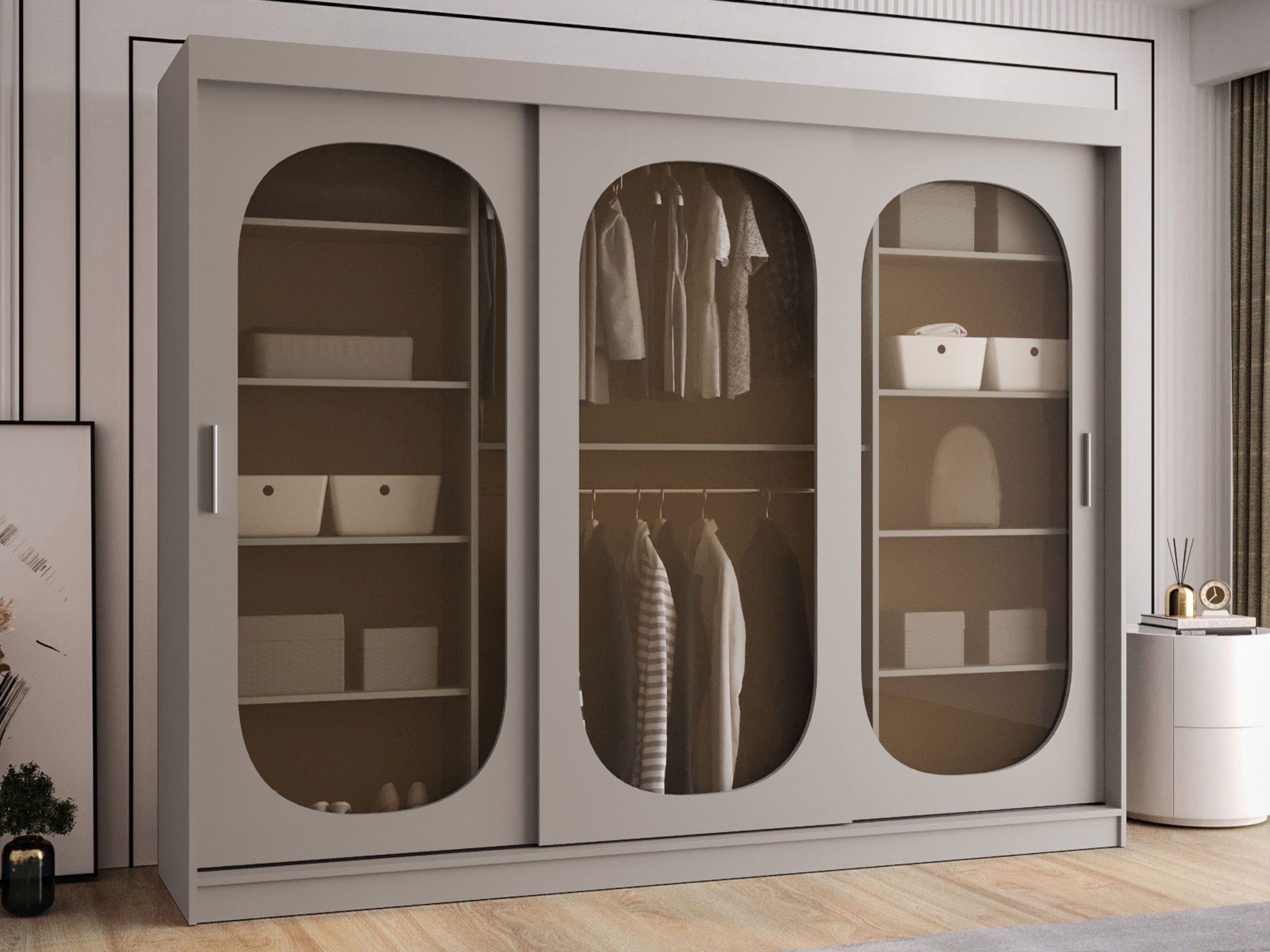 Gardróbszekrény Hartford 522 (Kasmír)