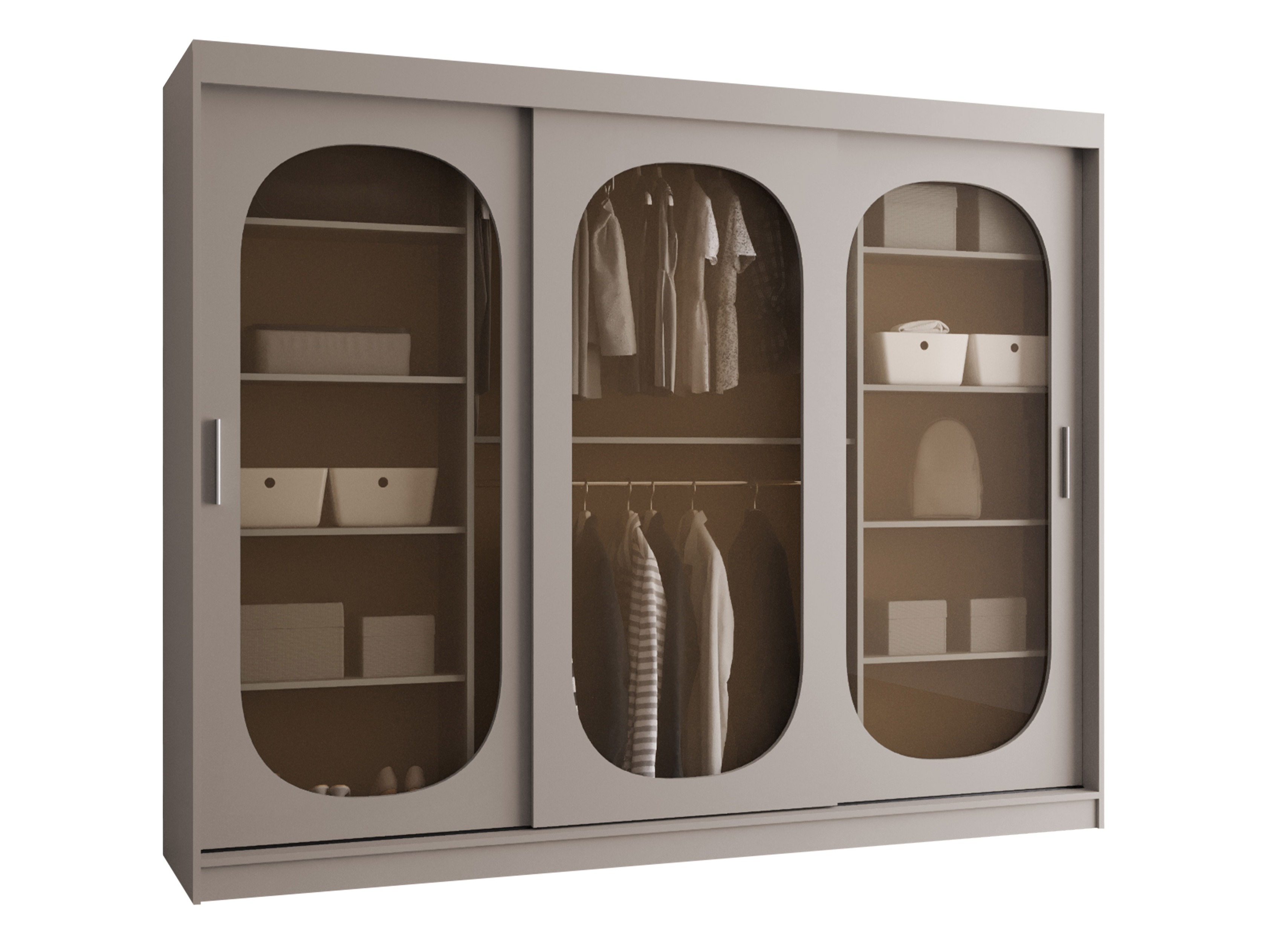 Gardróbszekrény Hartford 522 (Kasmír)